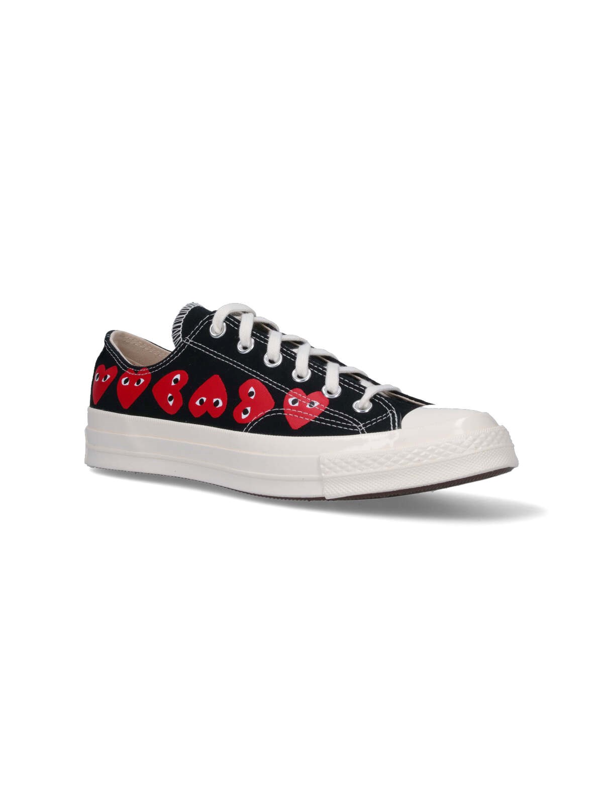 Cdg converse low multiple hearts online