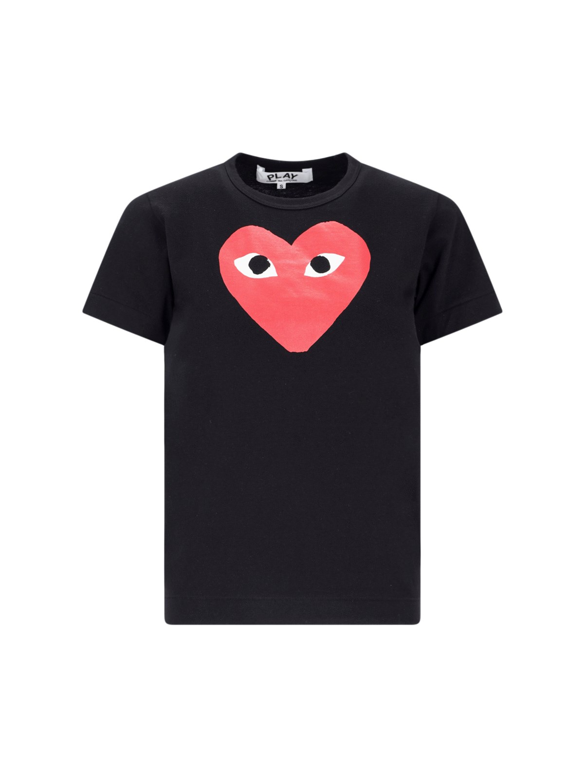 Comme des garcons play T shirt logo su SUGAR 147470