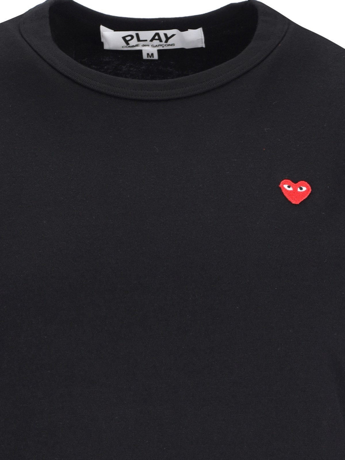 Comme des garcons play Logo t shirt available on SUGAR 147472