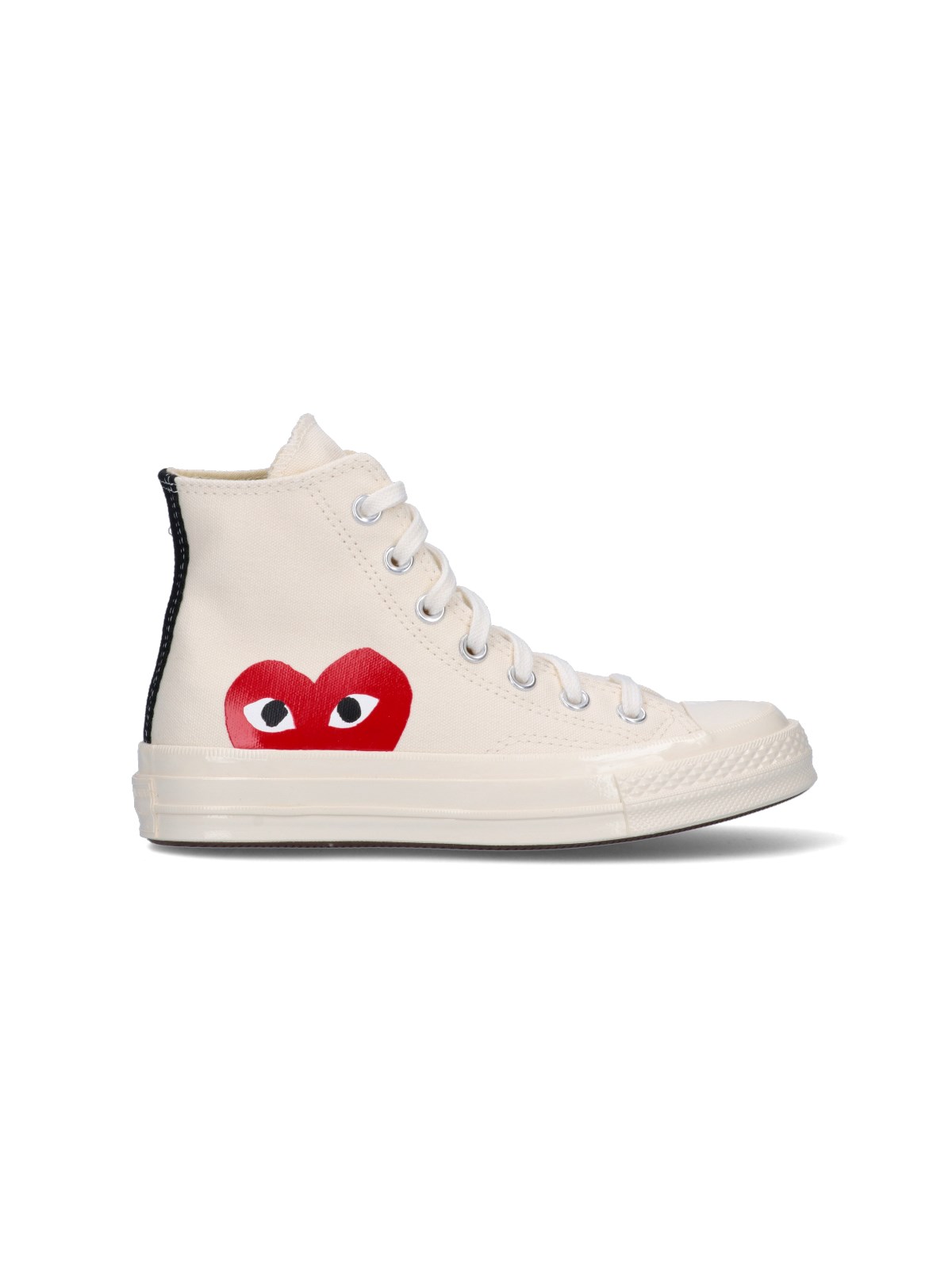 Shop Comme Des Garçons Play 'converse Chuck 70' Sneakers In White