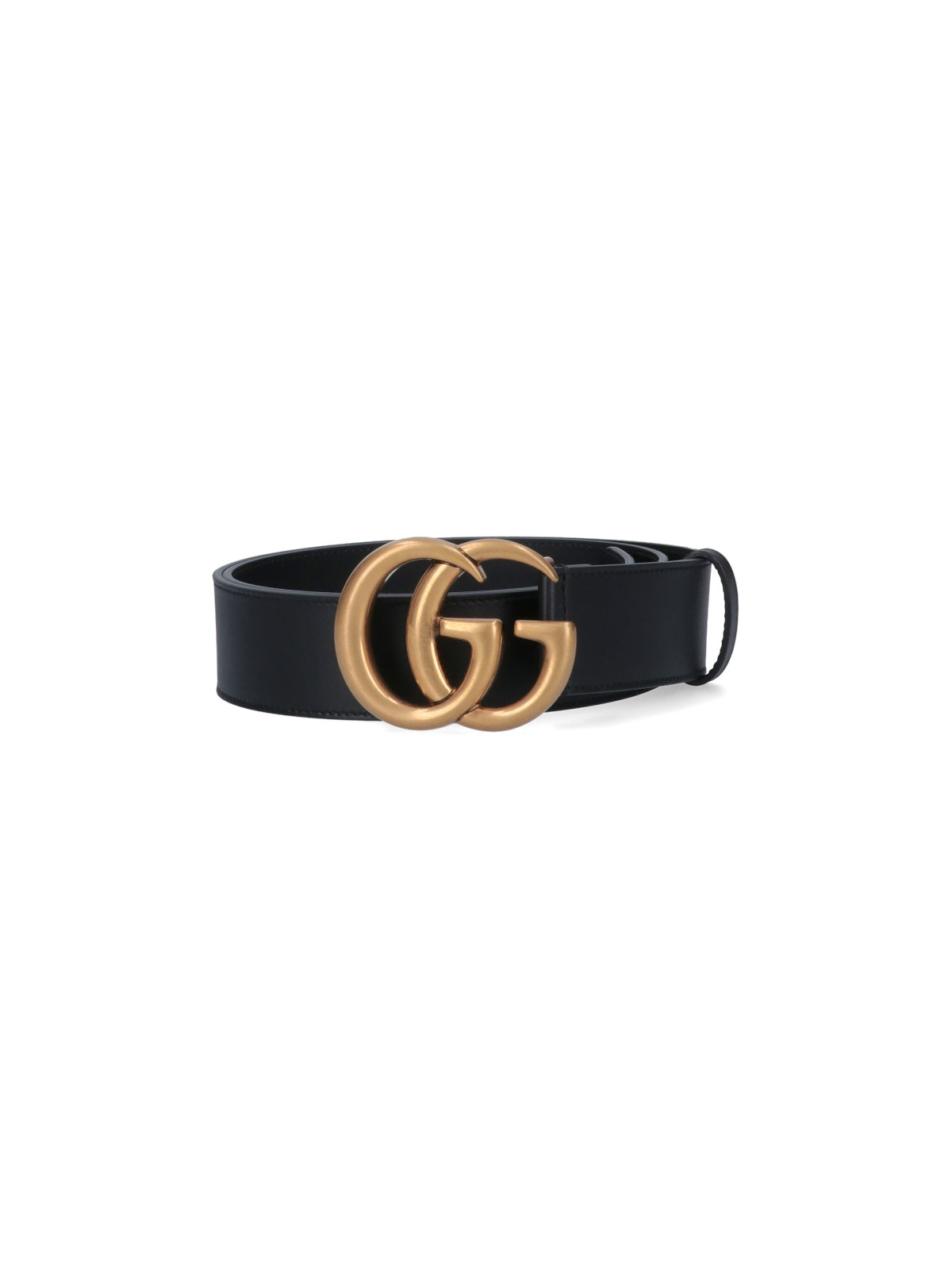 Gucci 'gg 2015 Re-edition' Belt In Black  