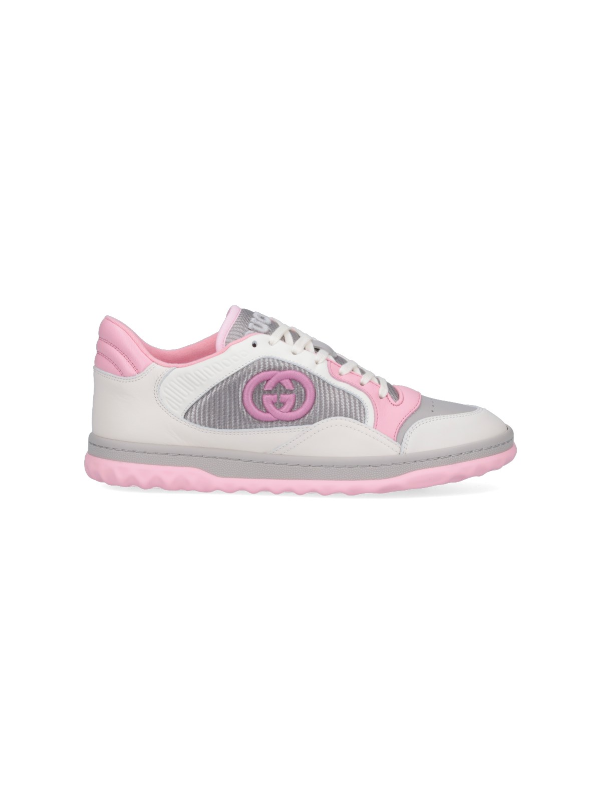 Shop Gucci 'mac80' Sneakers In Pink