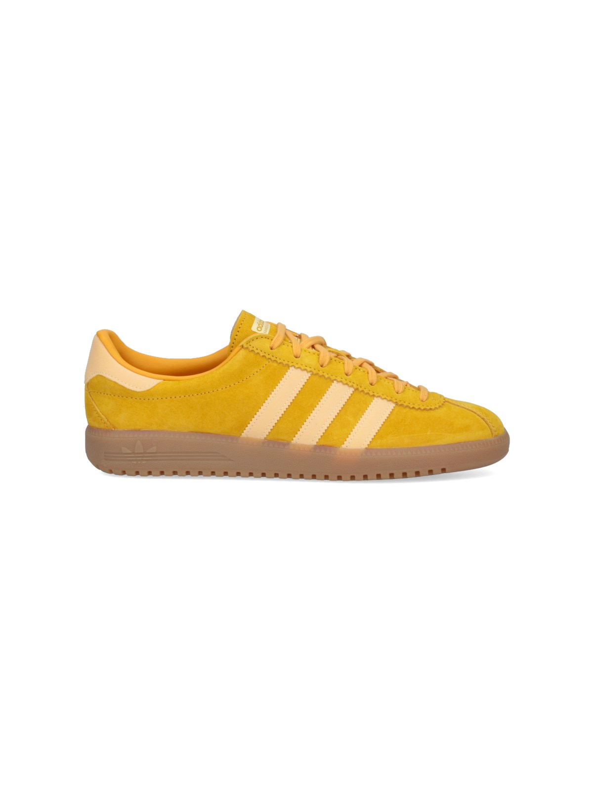 Shop Adidas Originals "bermuda Trainers Bold Gold" Sneakers In Yellow