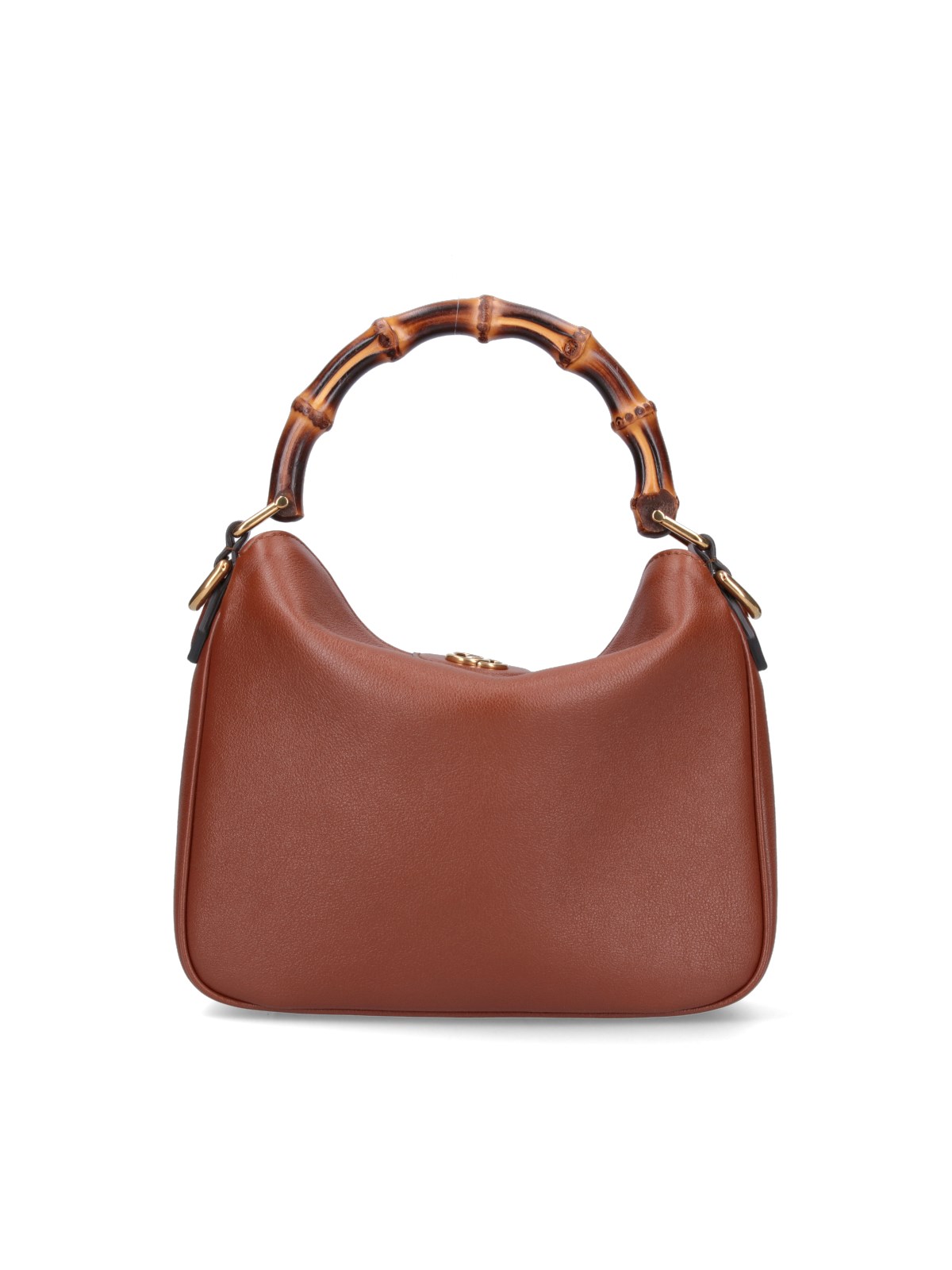 Shop Gucci 'diana' Small Shoulder Bag In Brown