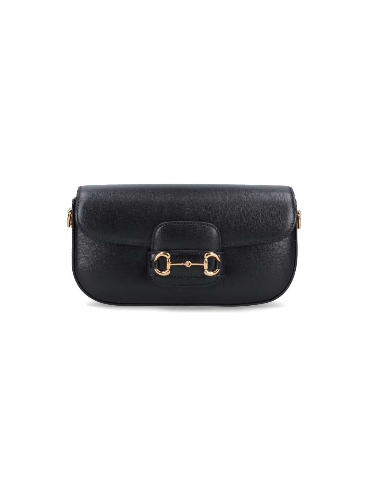 Gucci "horsebit 1955" Shoulder Bag In Black  