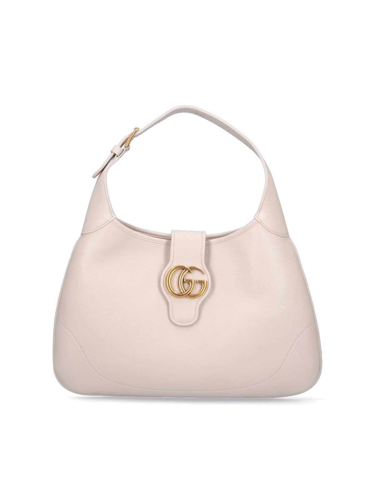 Shop Gucci Medium Shoulder Bag "aphrodite" In White