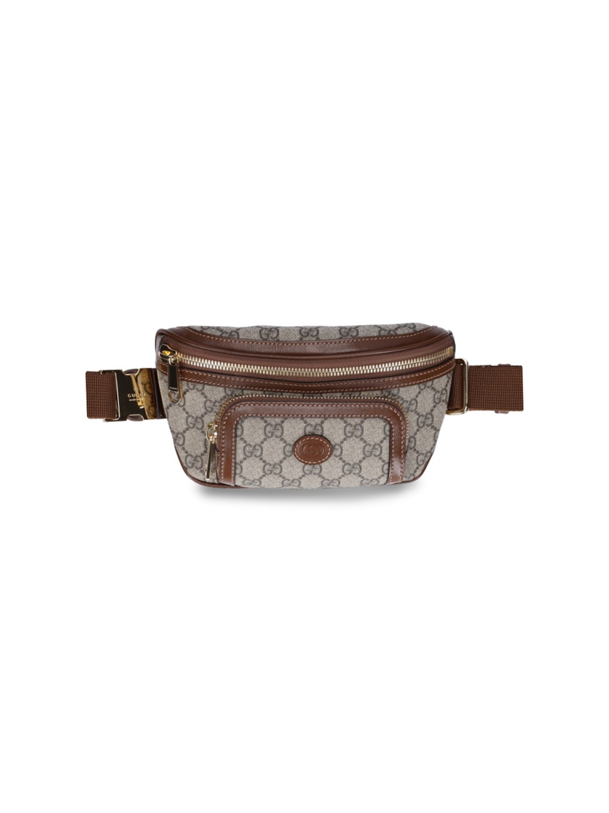 Gucci 'gg' Belt Bag In Brown
