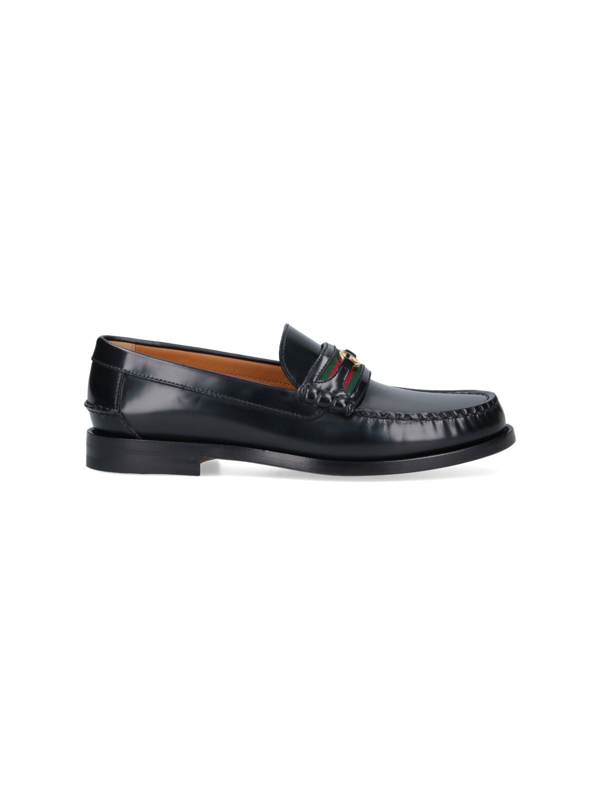 Gucci 'gg' Loafers In Black  