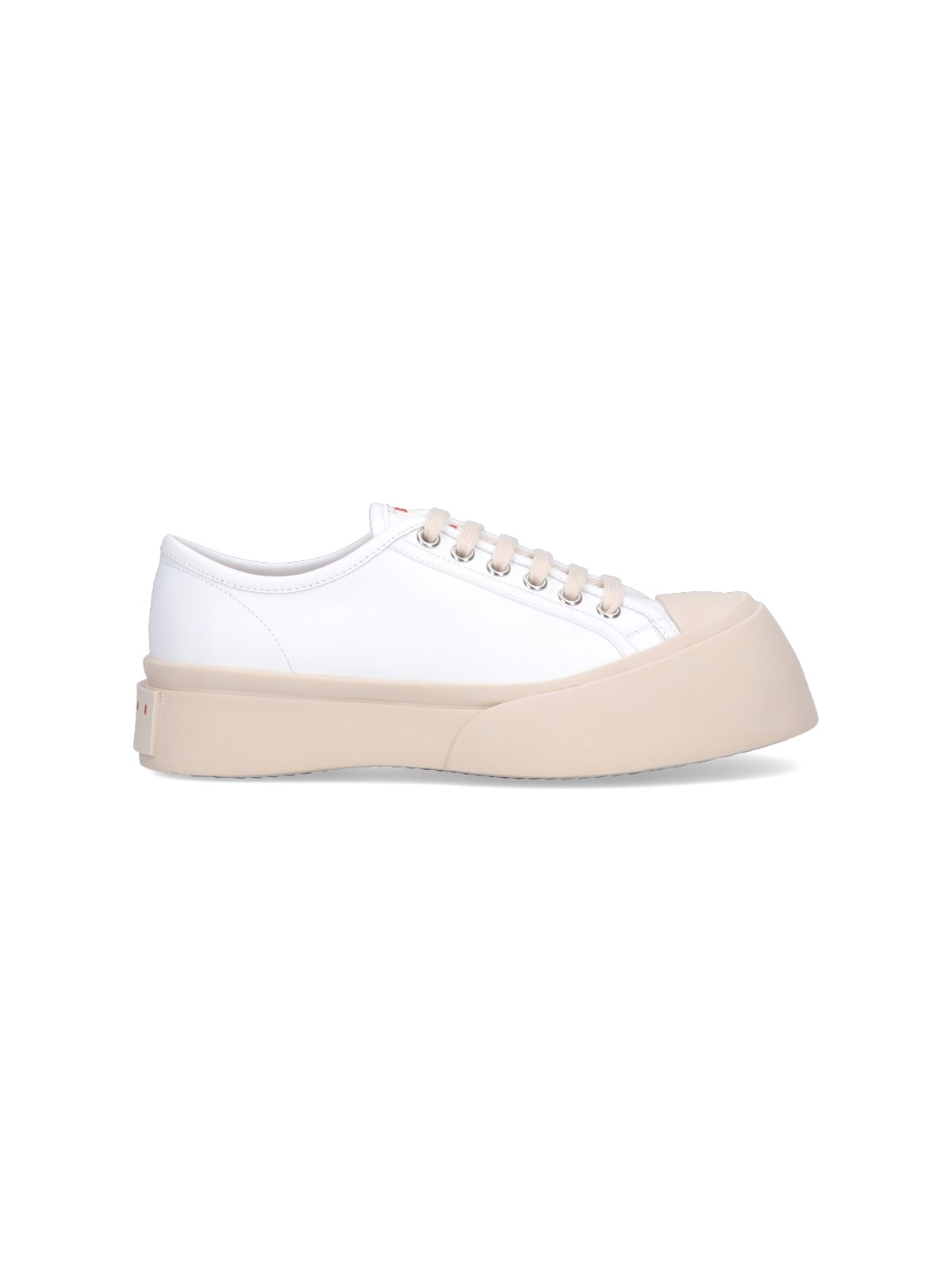 Shop Marni 'pablo' Sneakers In White