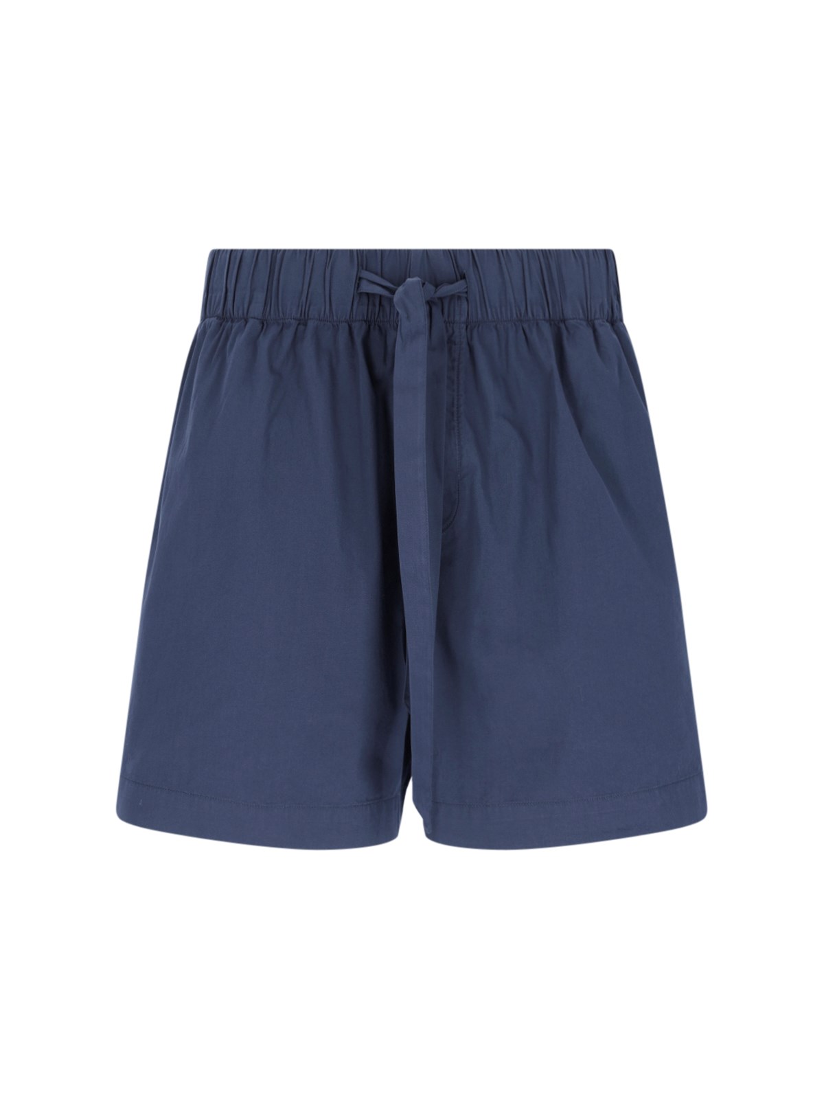 TEKLA 'TRUE NAVY' SHORTS