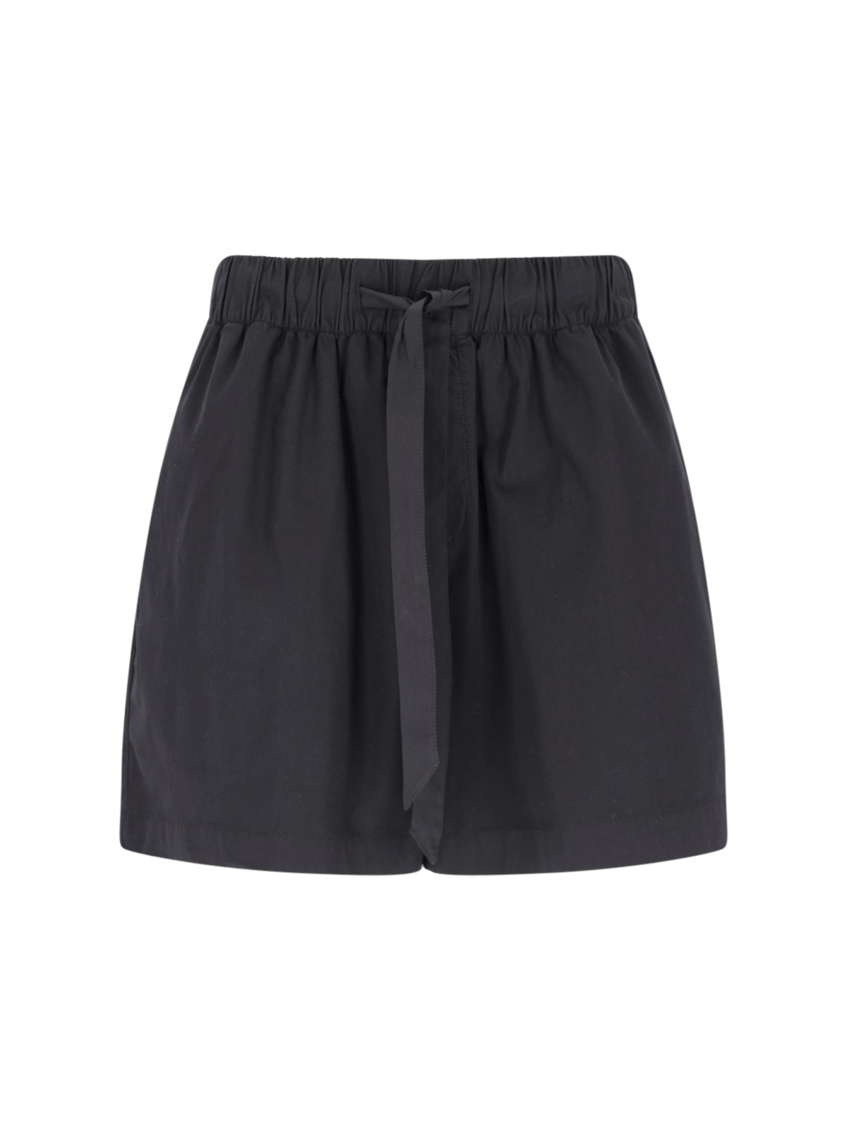 TEKLA 'ALL BLACK' SHORTS