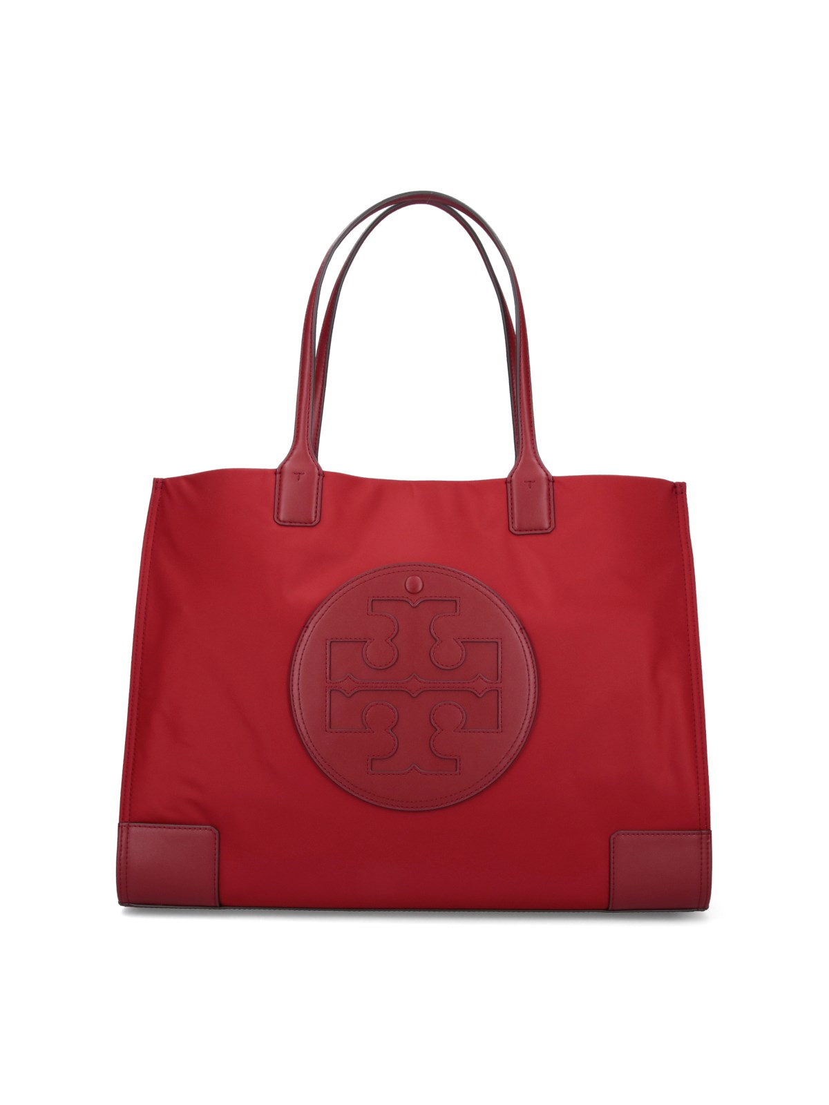 Shop Tory Burch 'ella' Tote Bag In Red