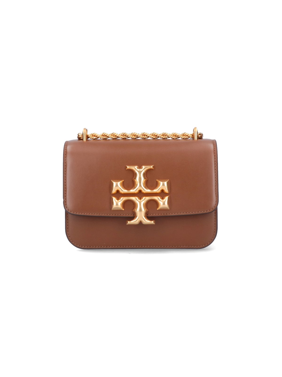 Tory Burch Small Bag 'eleanor' In Brown