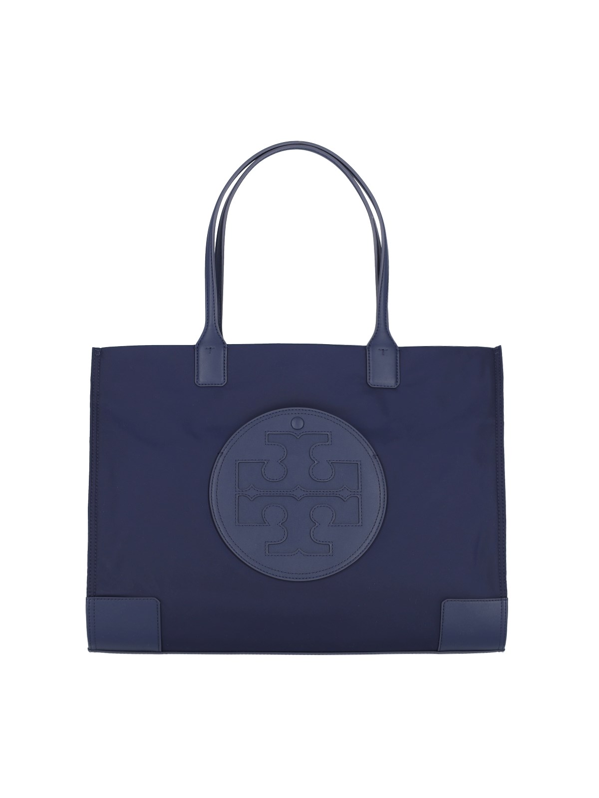Tory Burch Ella Shopper Bag In Blue