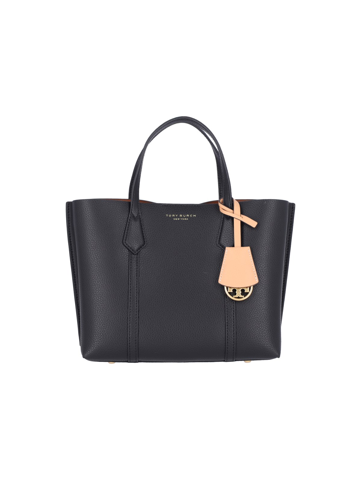 Shop Tory Burch 'perry' Small Tote Bag In Black  