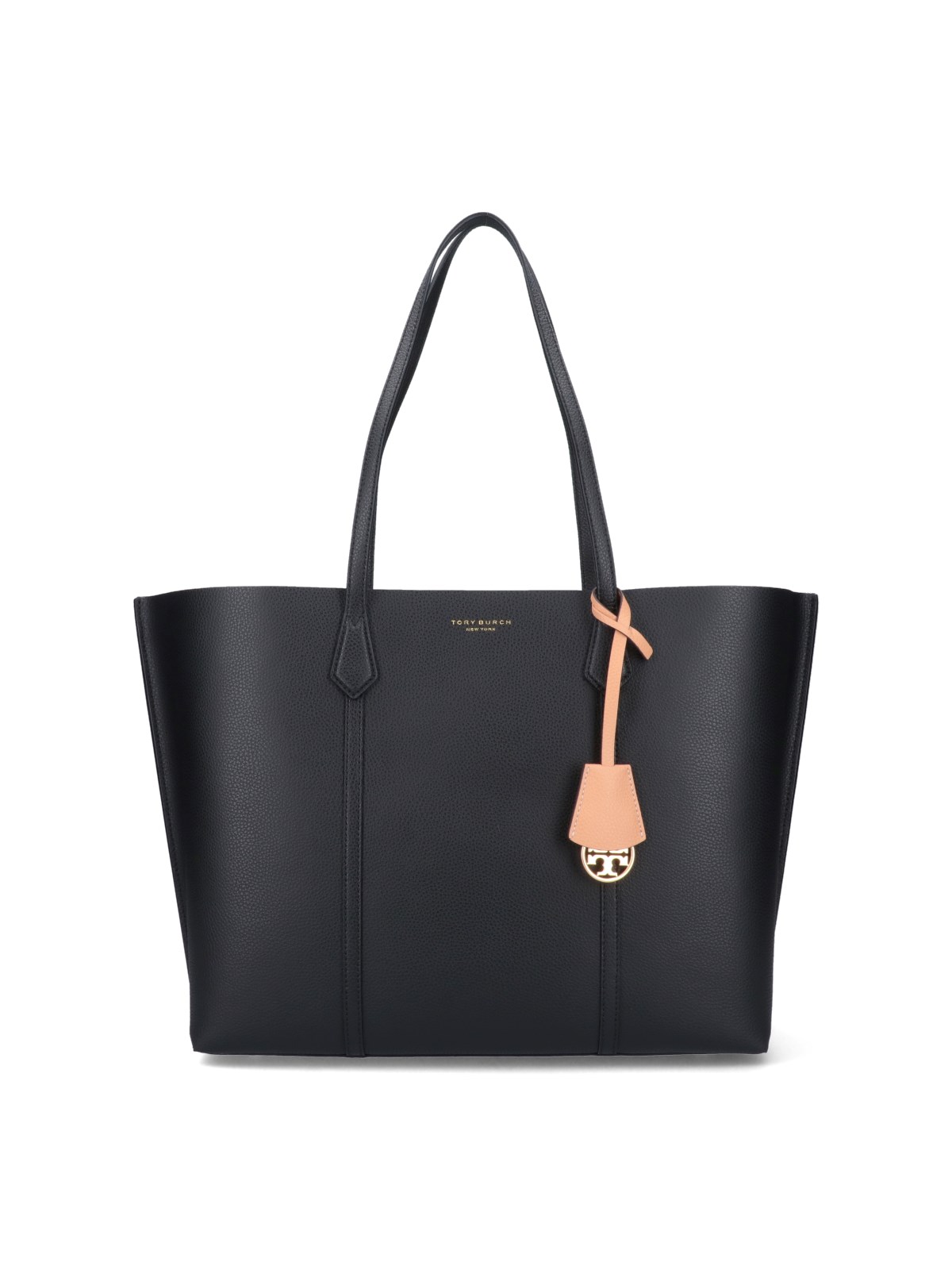 Shop Tory Burch 'perry' Tote Bag In Black  