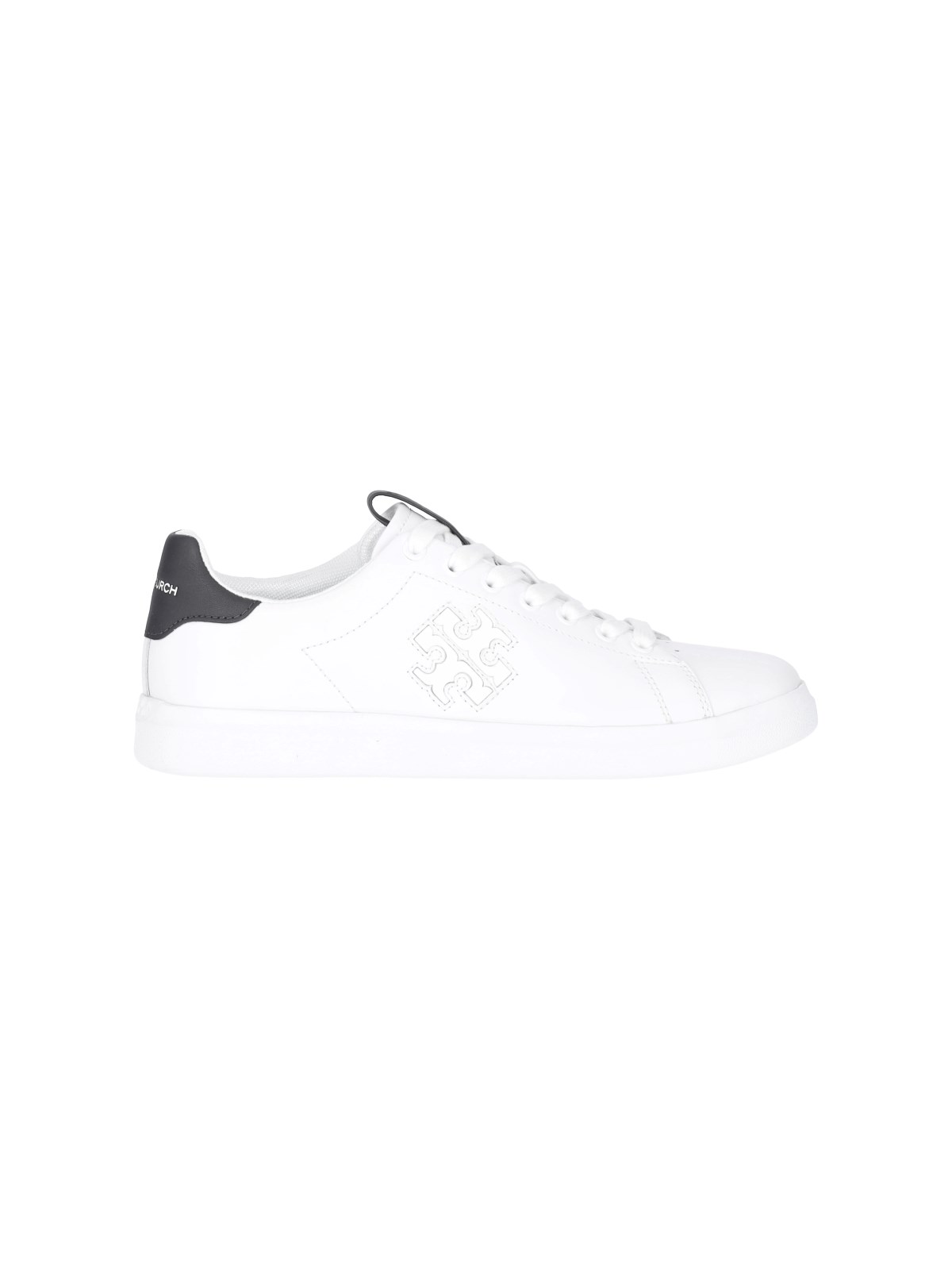 Shop Tory Burch "howell" Sneakers In White