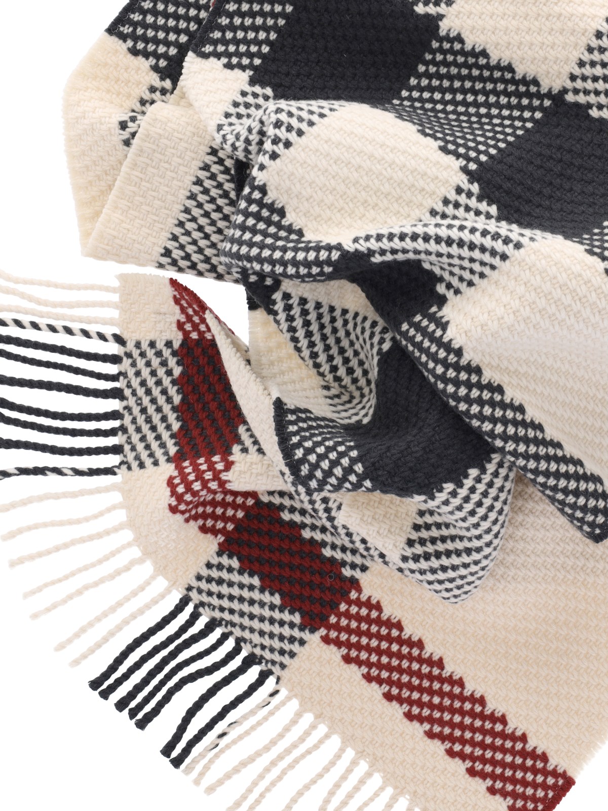 burberry pattern scarf