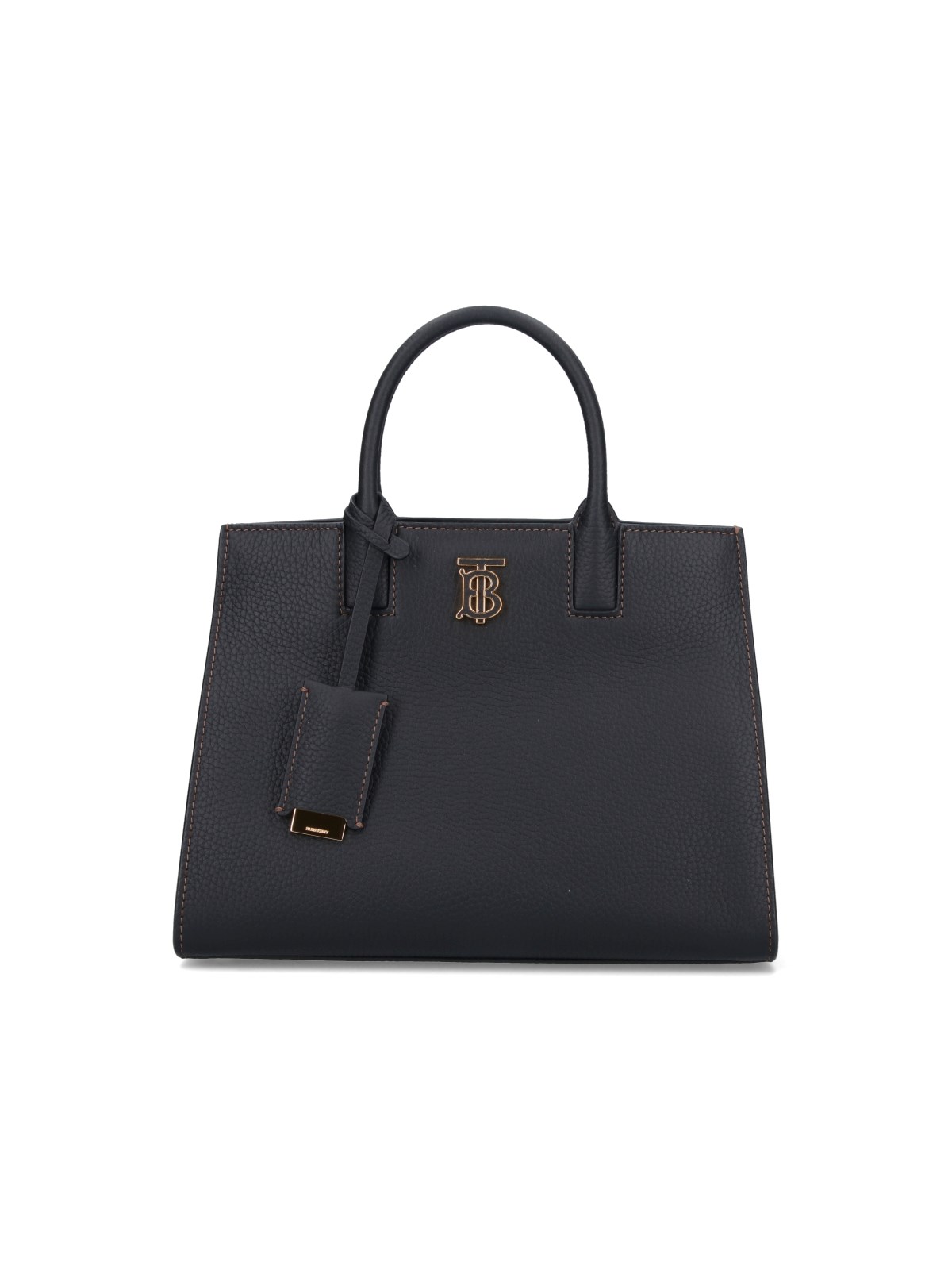 Burberry Mini Handbag "frances" In Black  