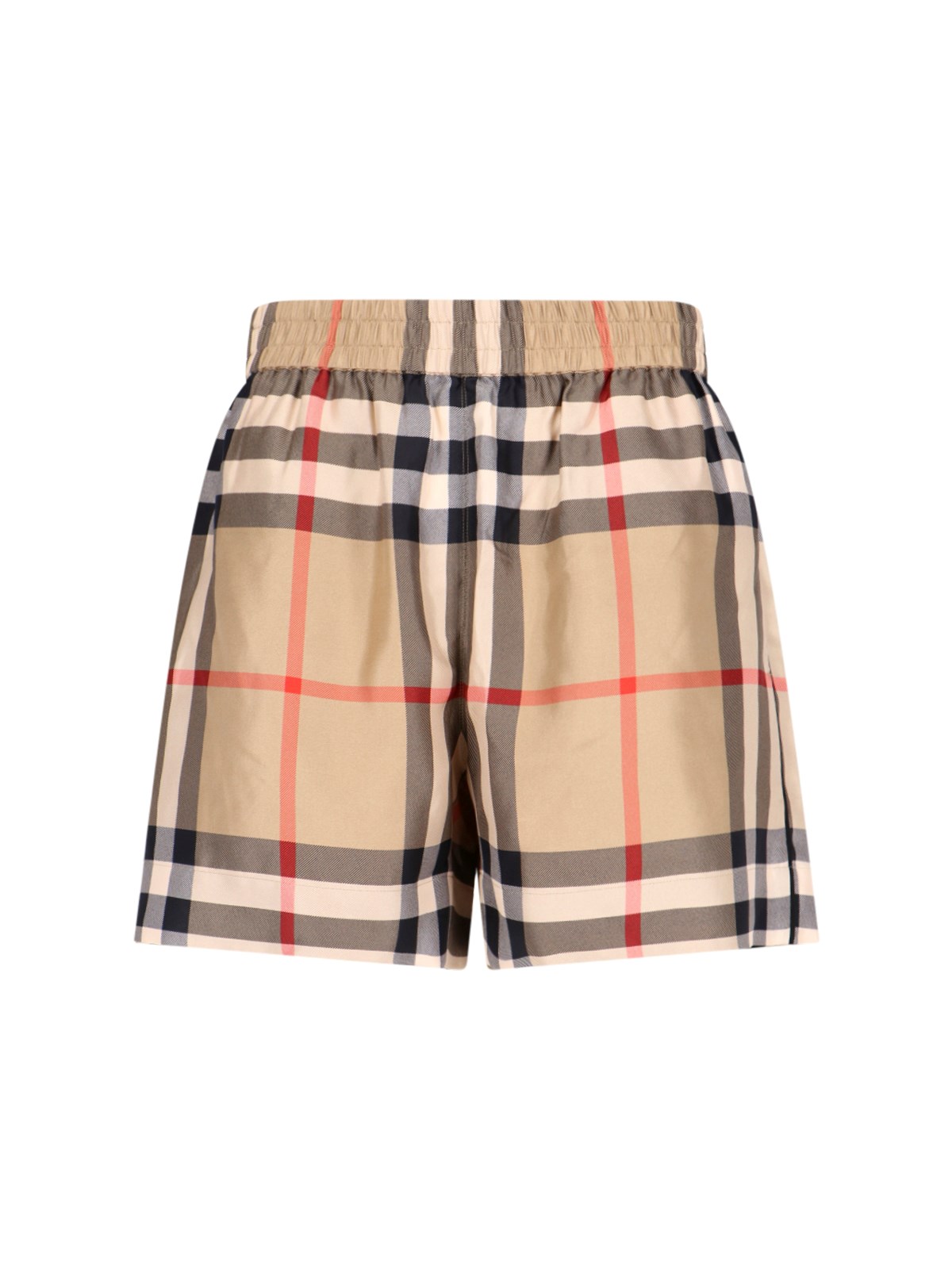 Burberry Tartan silk shorts available on SUGAR - 149093