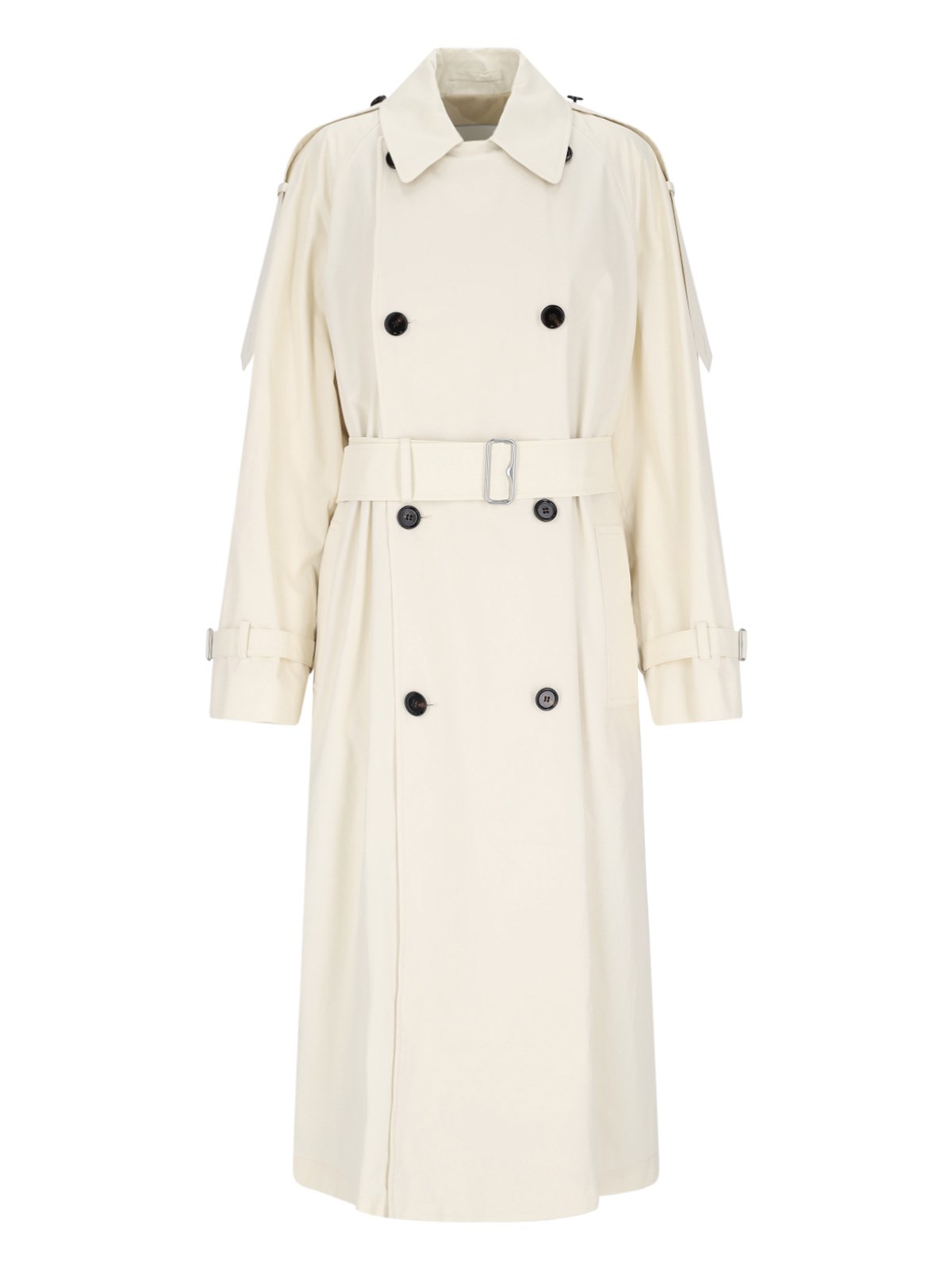 Burberry Double Gun Flaps Trench | eBay