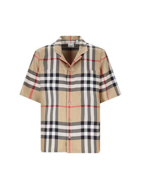 Burberry Silk tartan shirt available on SUGAR - 149160