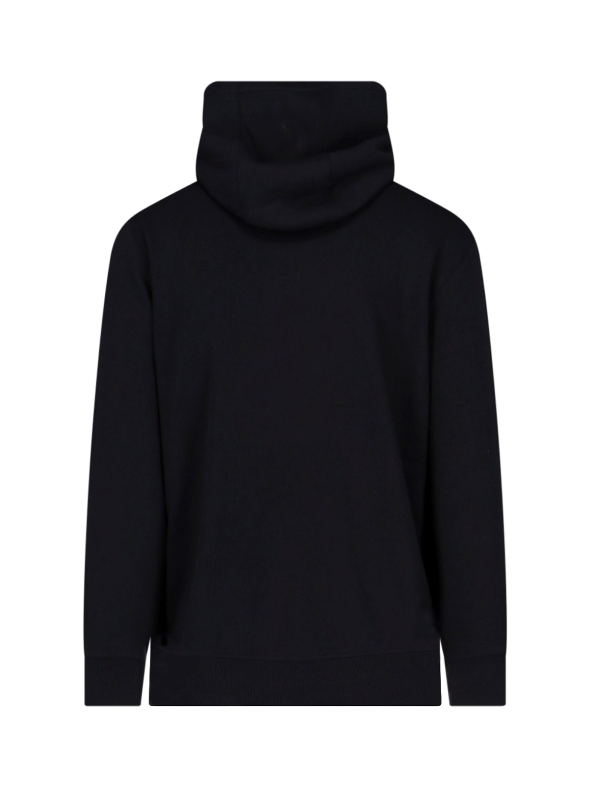 【BURBERRY】Logo Print Hood/追跡+関税+全国送料込み Burberry Logo print black cotton hoodie - Black - Women