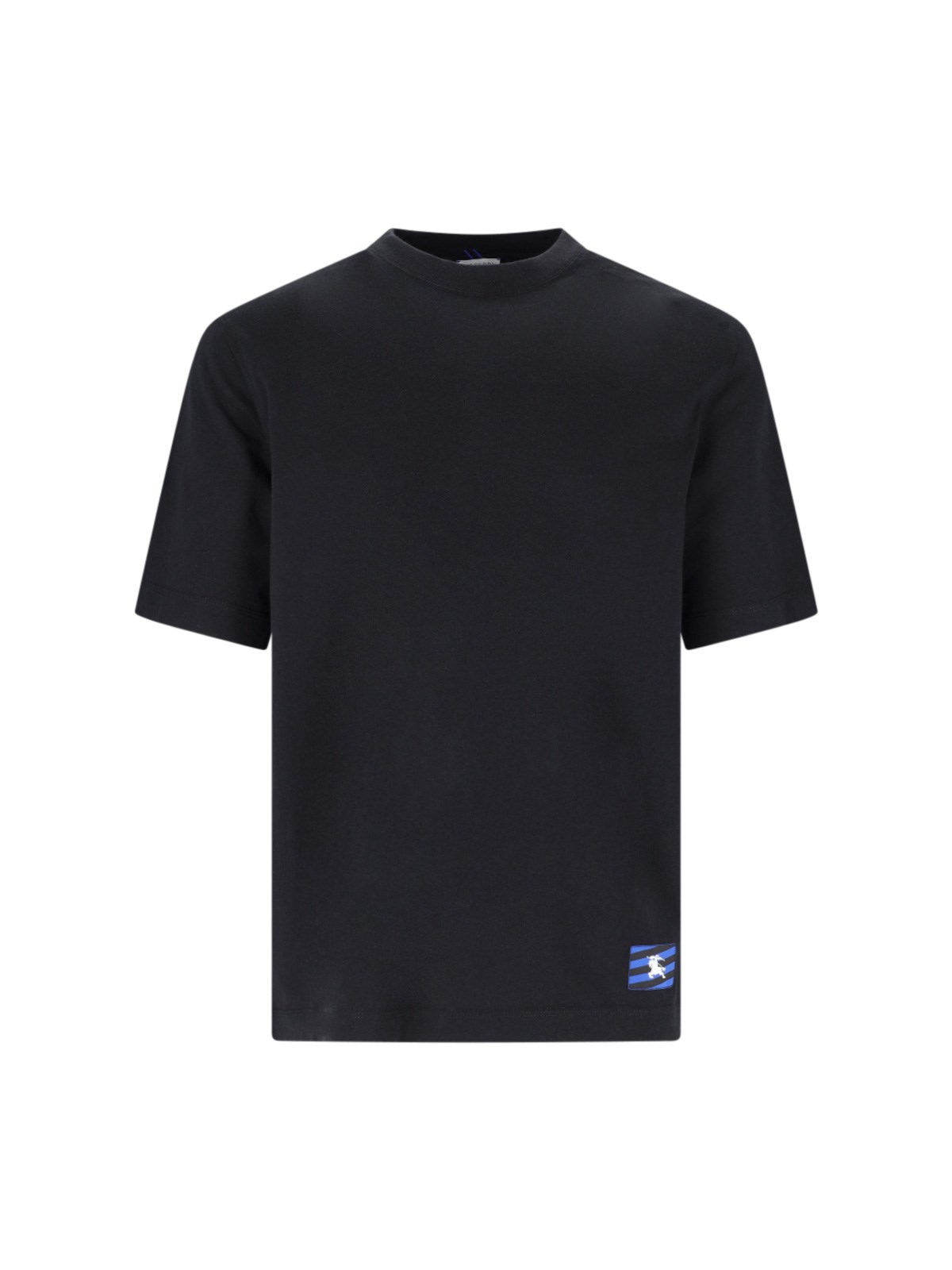 【関税&送料込】Burberry Biscuit Cotton T-Shirt Burberry Cotton Logo T-shirt | Vanaf € 320,-