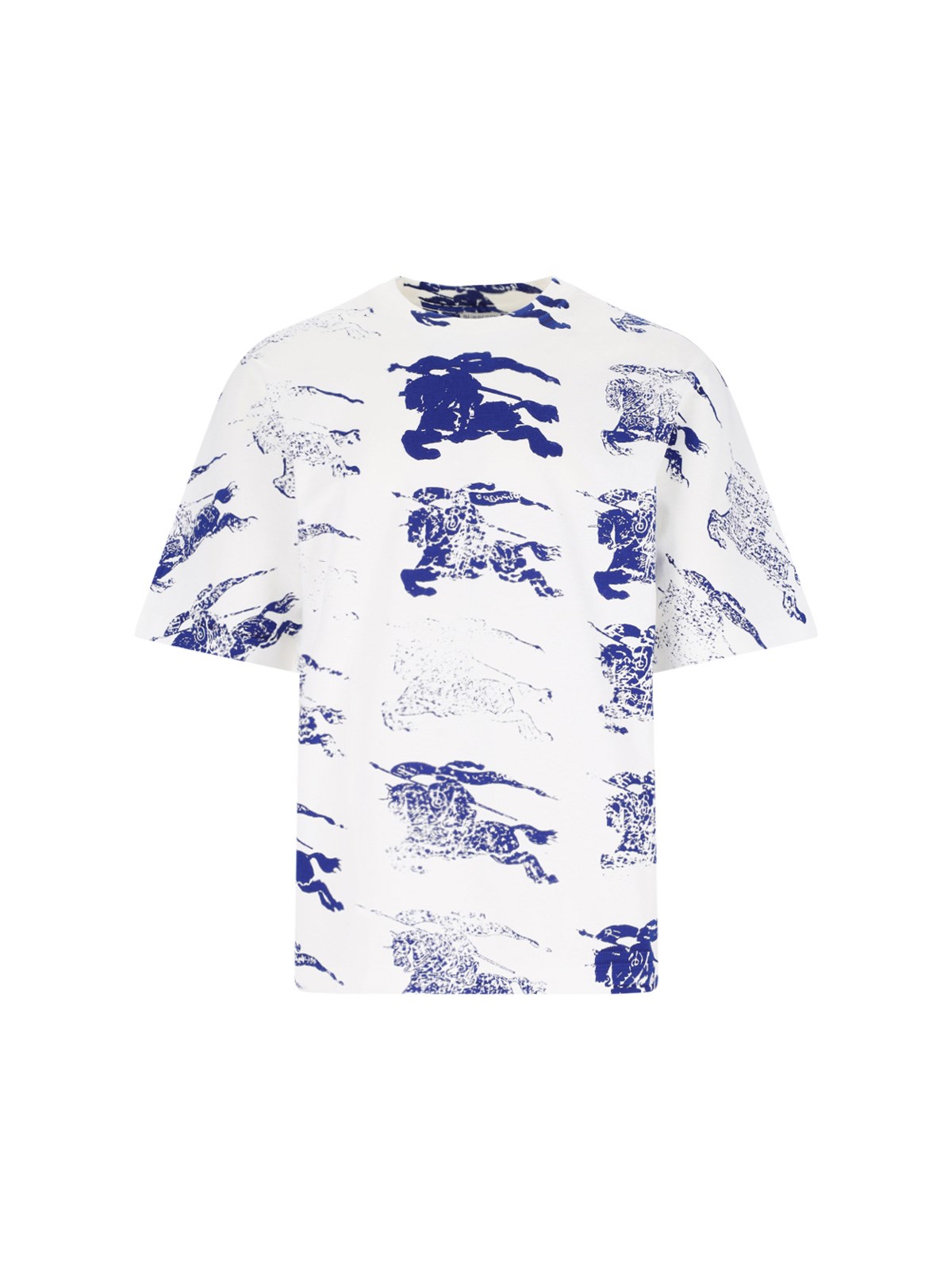 Burberry 'equestrian knight' t-shirt available on SUGAR - 149248