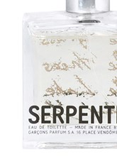 Comme des garcons parfums 'serpentine' parfum available on