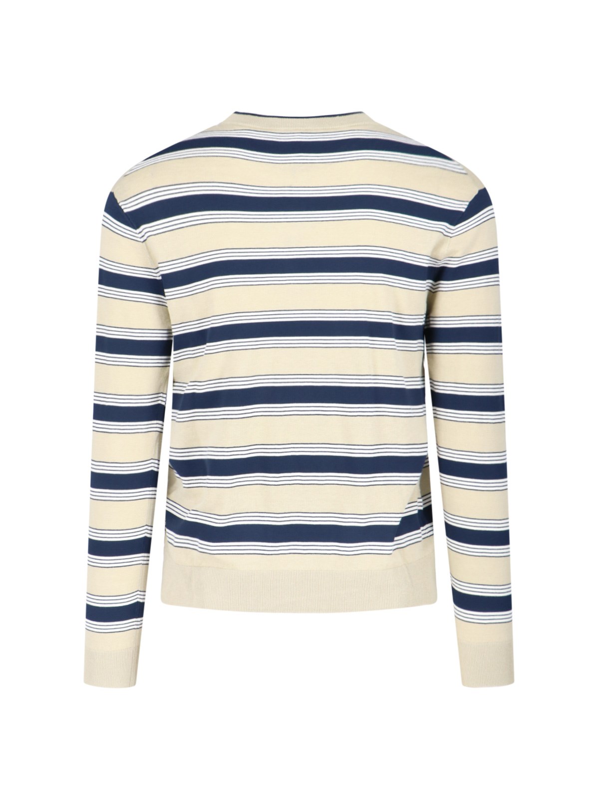 Maison kitsuné Striped sweater available on SUGAR - 149535