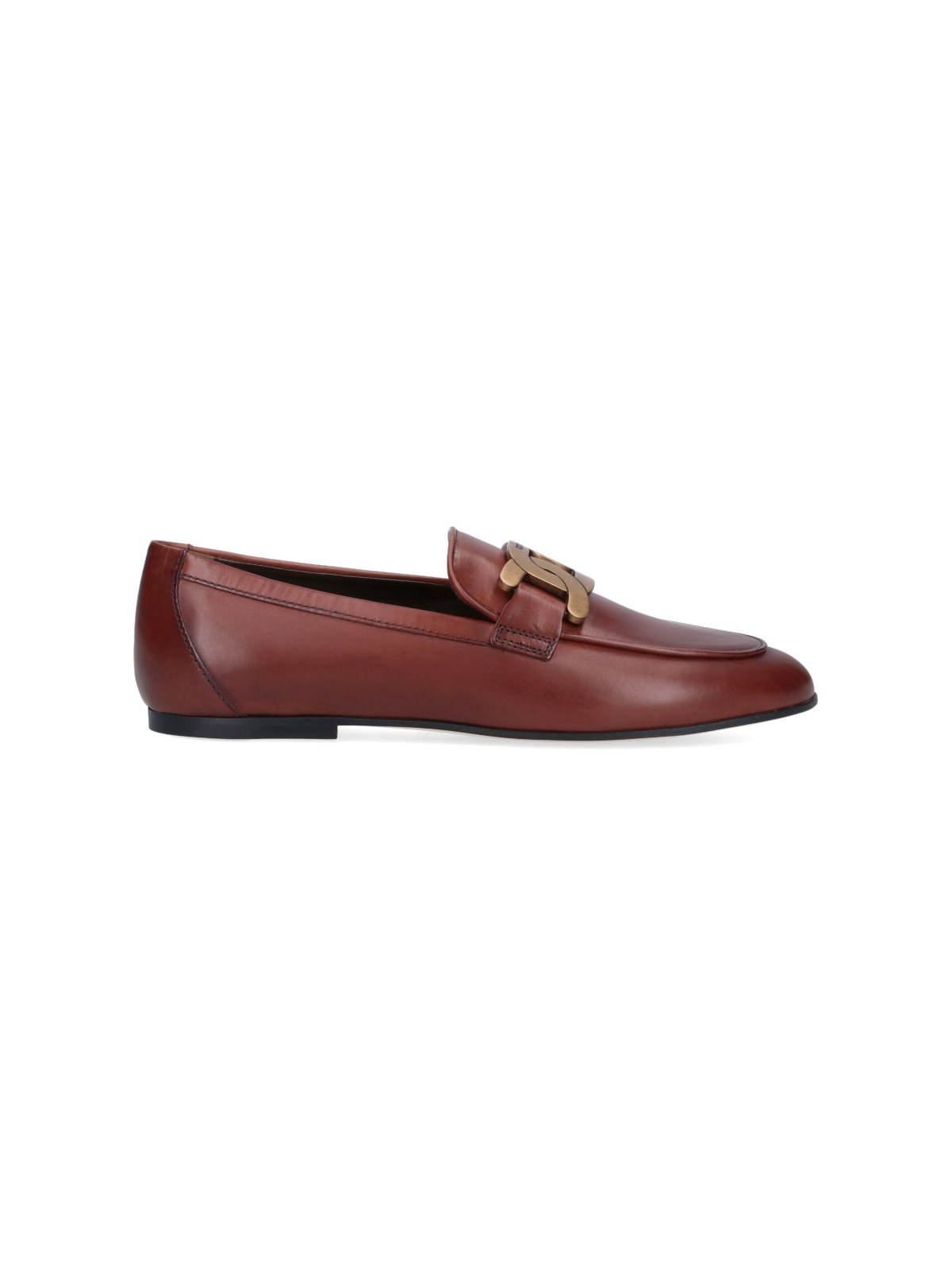 Tod's 'kate' Loafers In Brown