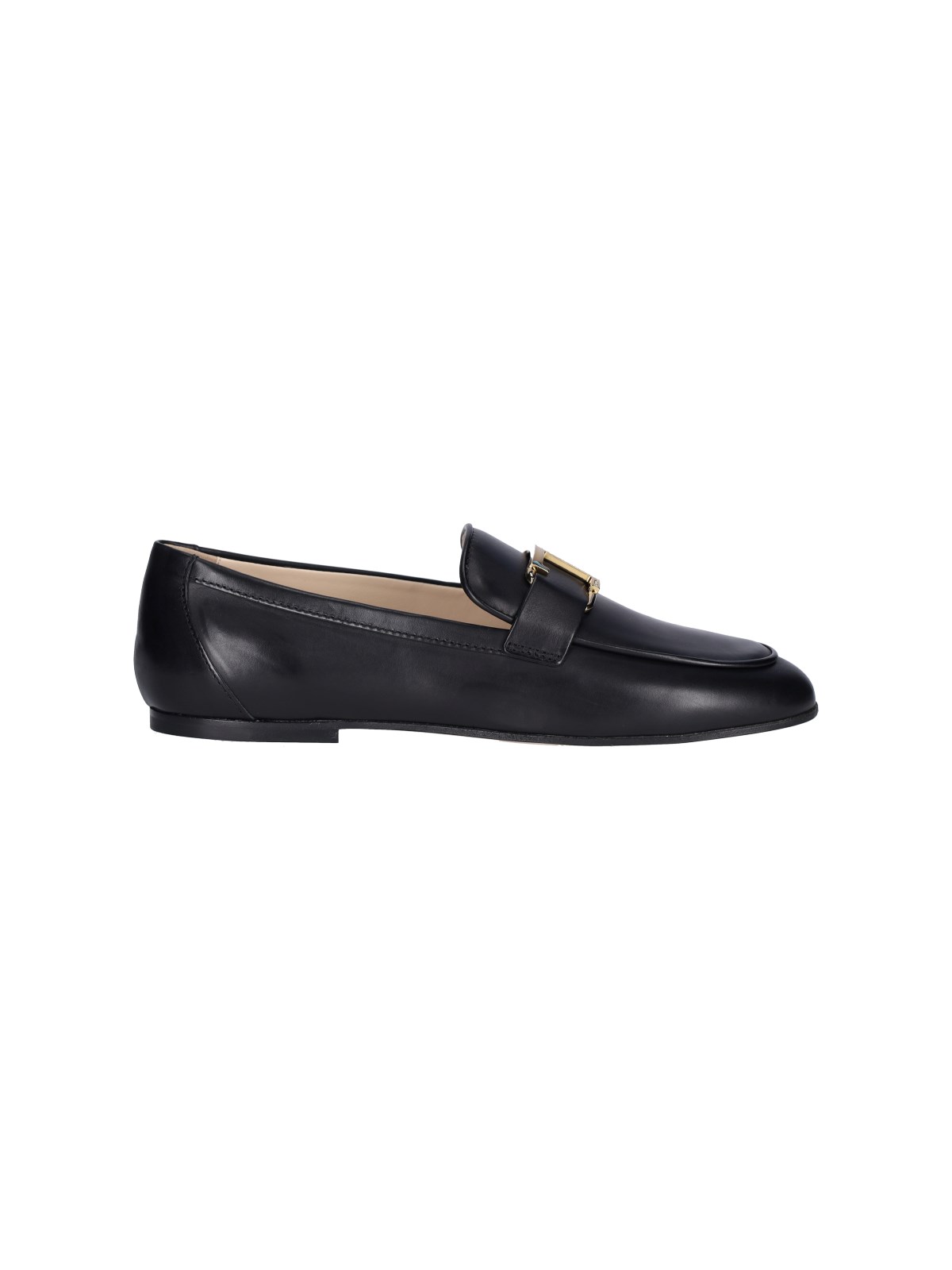 Tod's "t-timeless" Loafers In Black  