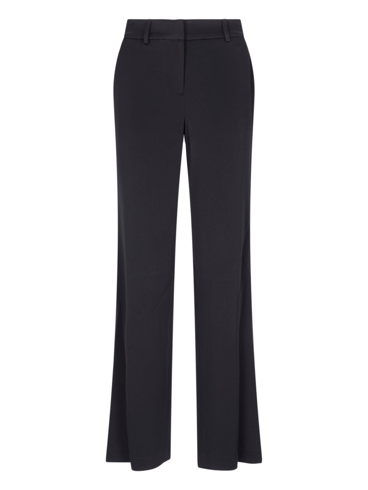 Shop Michael Kors Panel Trousers In Black  