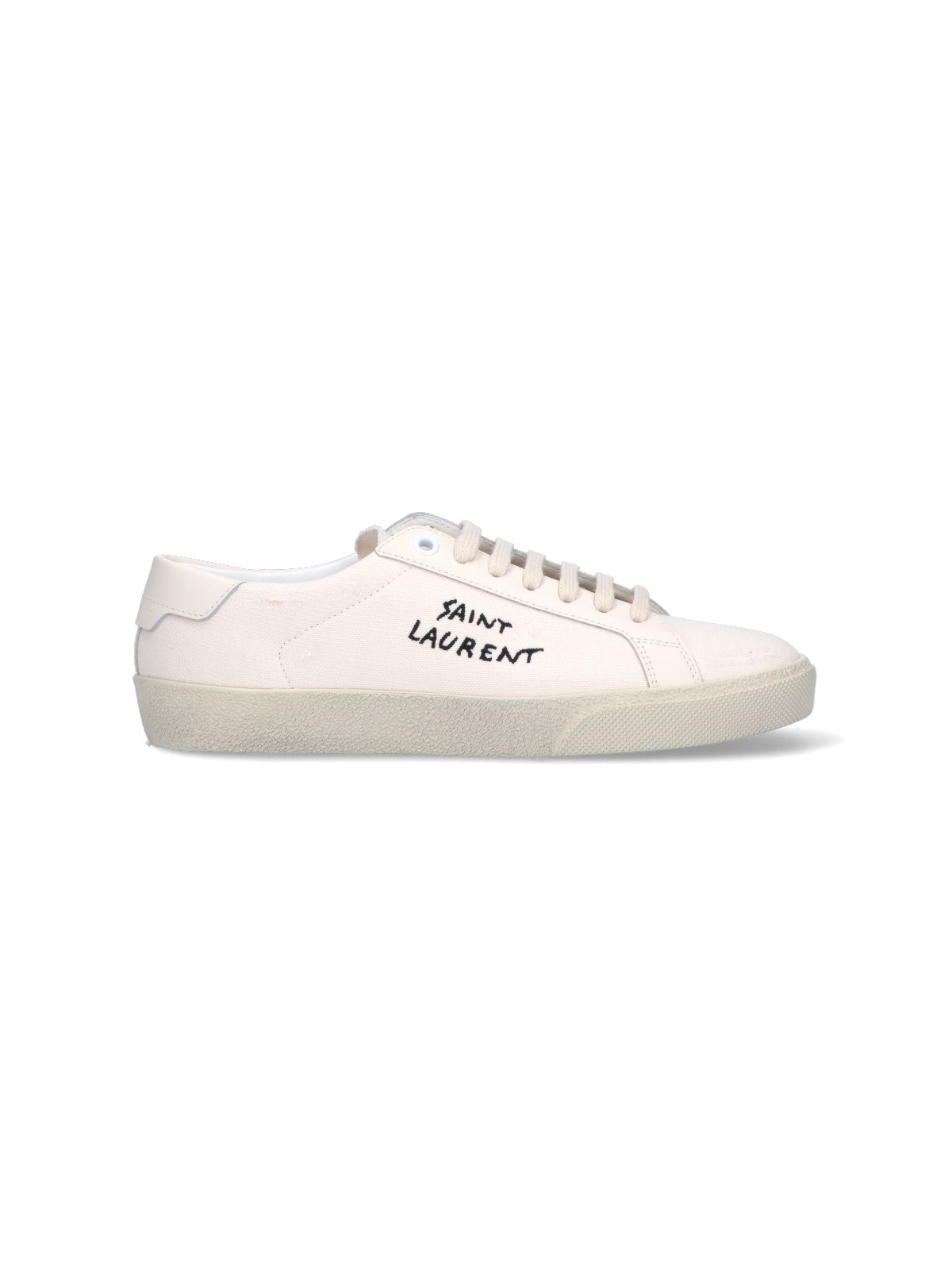 Shop Saint Laurent 'court Sl/06' Sneakers In White