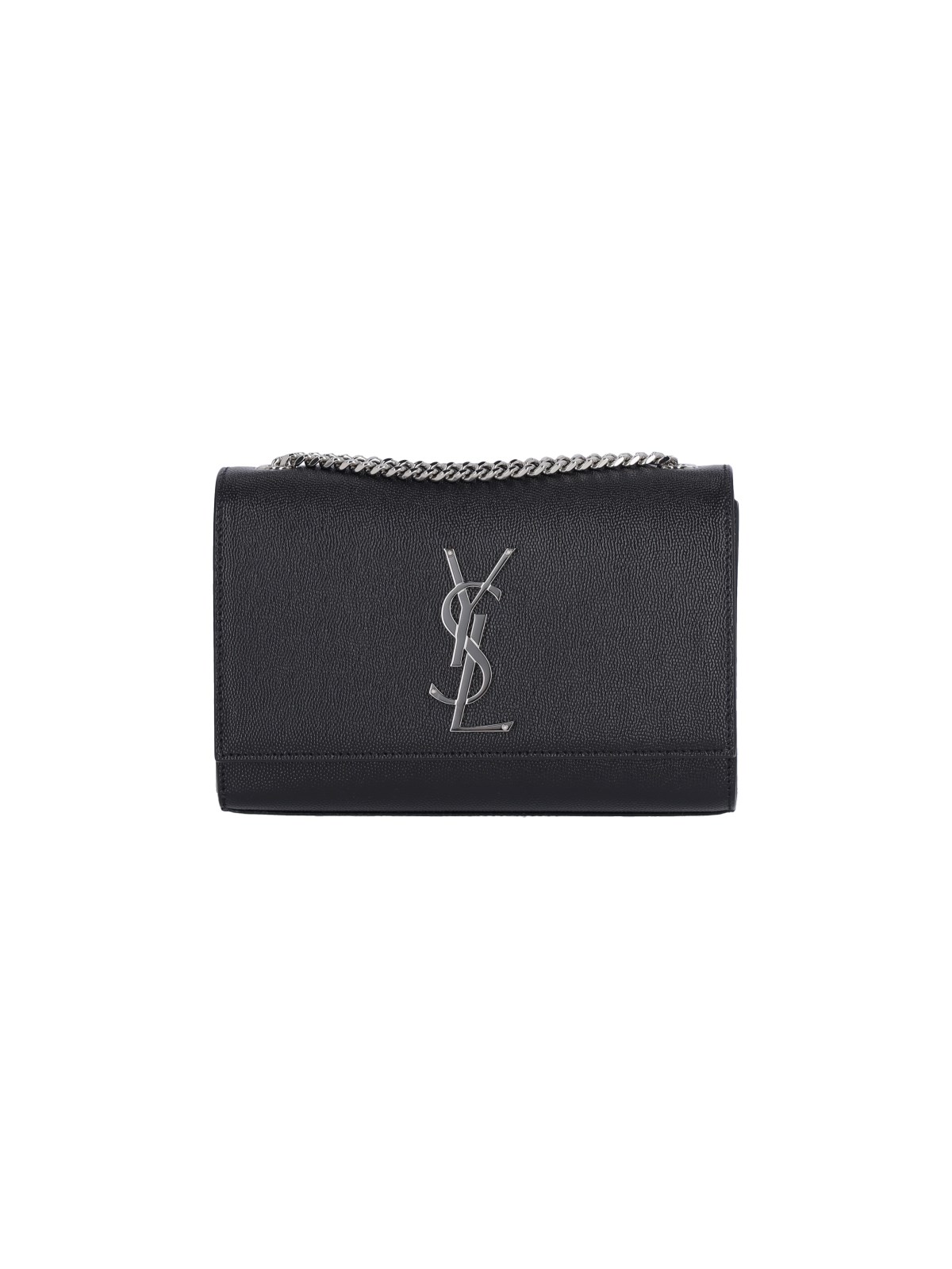 Shop Saint Laurent 'kate' Small Crossbody Bag In Black  
