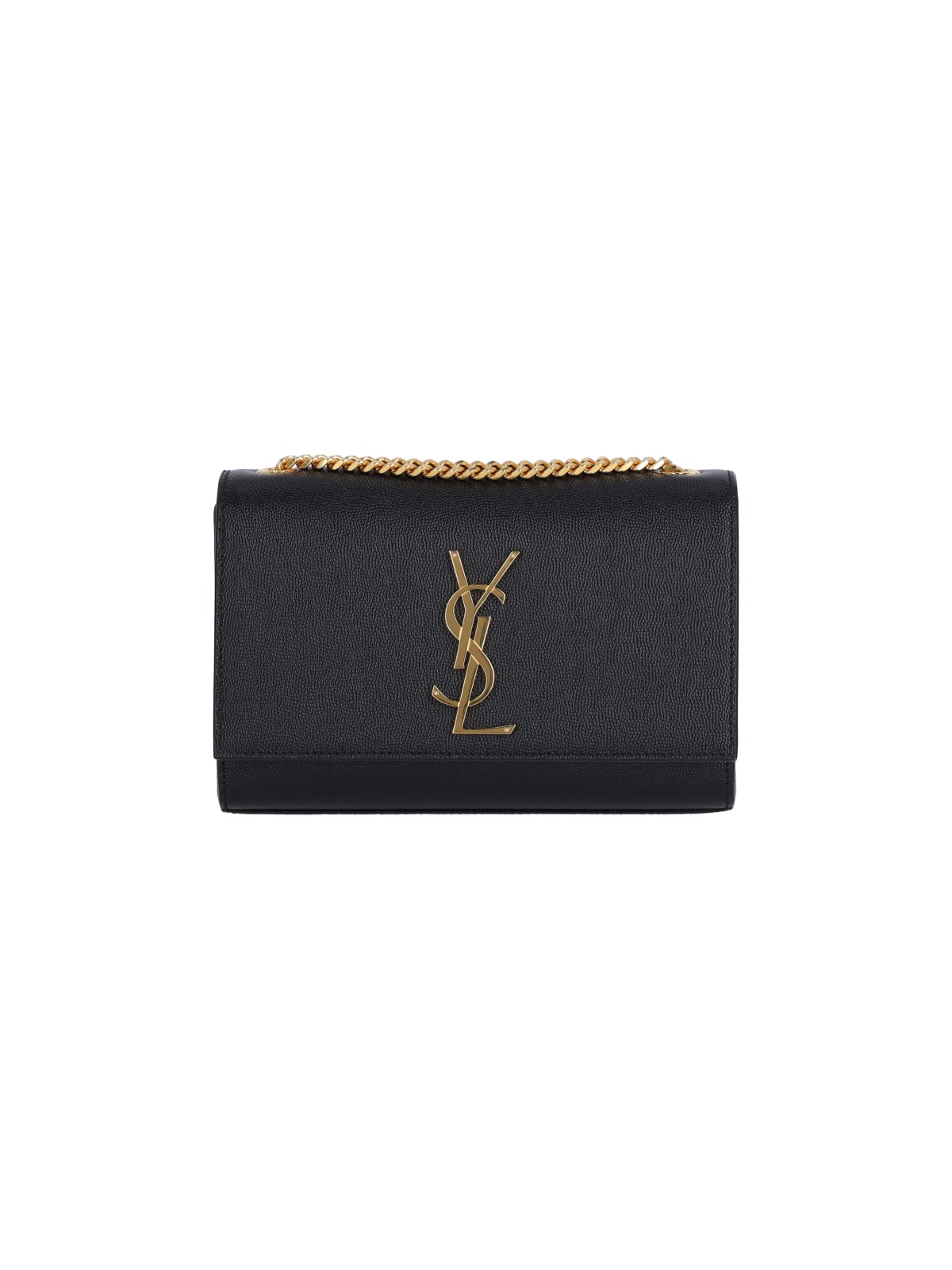 Saint Laurent - "kate" Small Shoulder Bag In Black  