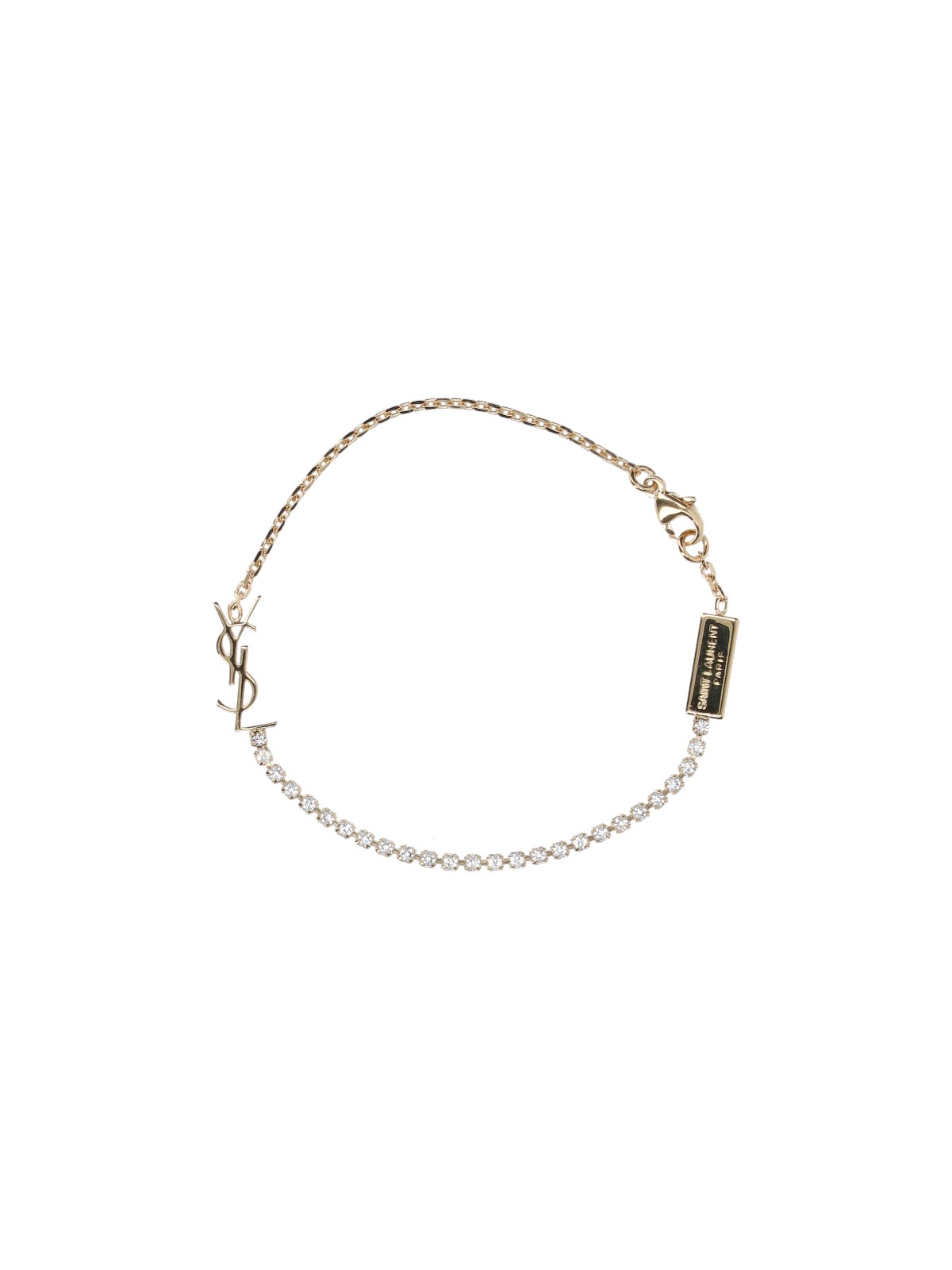 Saint Laurent Twist bracelet - ShopStyle