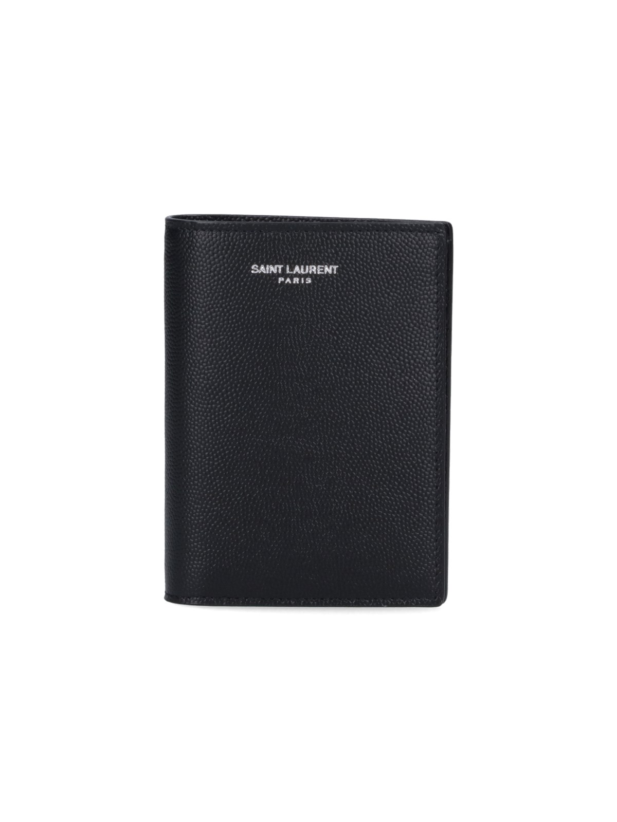 Saint Laurent Bi-fold Wallet In Black  