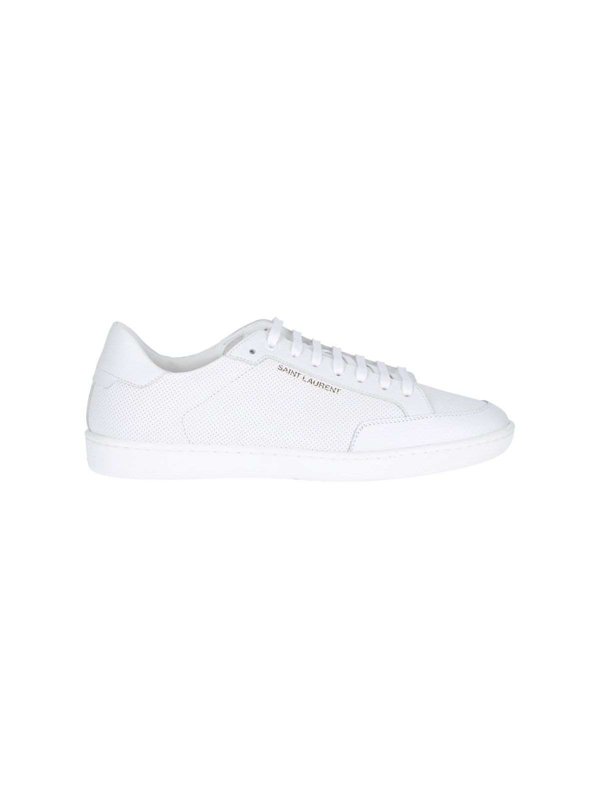 Shop Saint Laurent Sneakers "court Classic Sl/10" In White