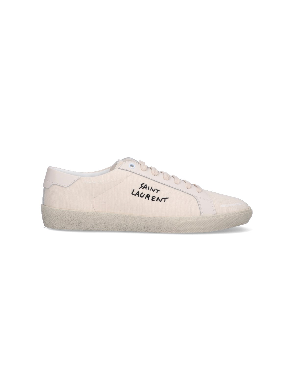 Saint Laurent 'court Classic Sl/06' Sneakers In White