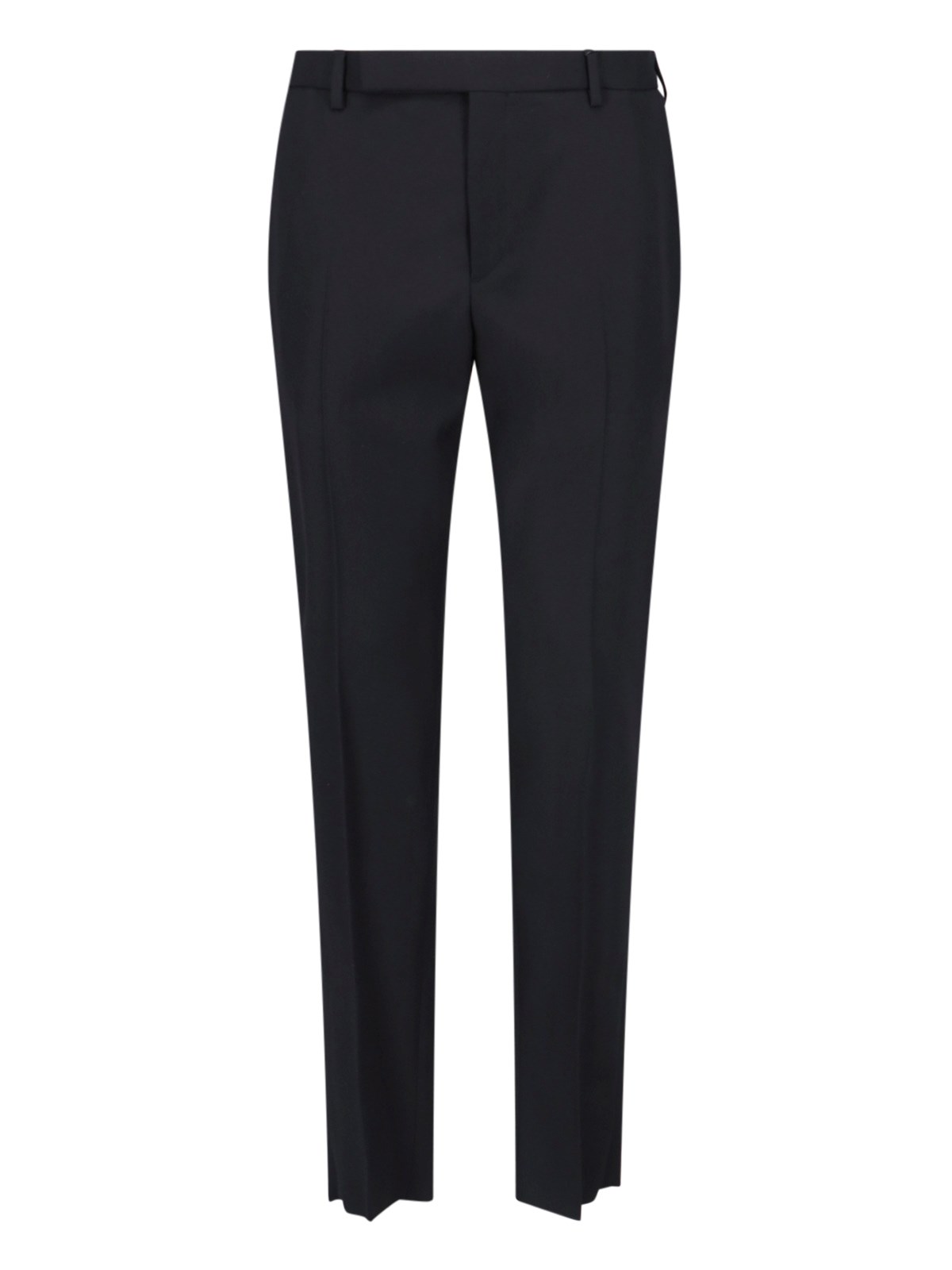 Saint Laurent Tailored Trousers In Black  