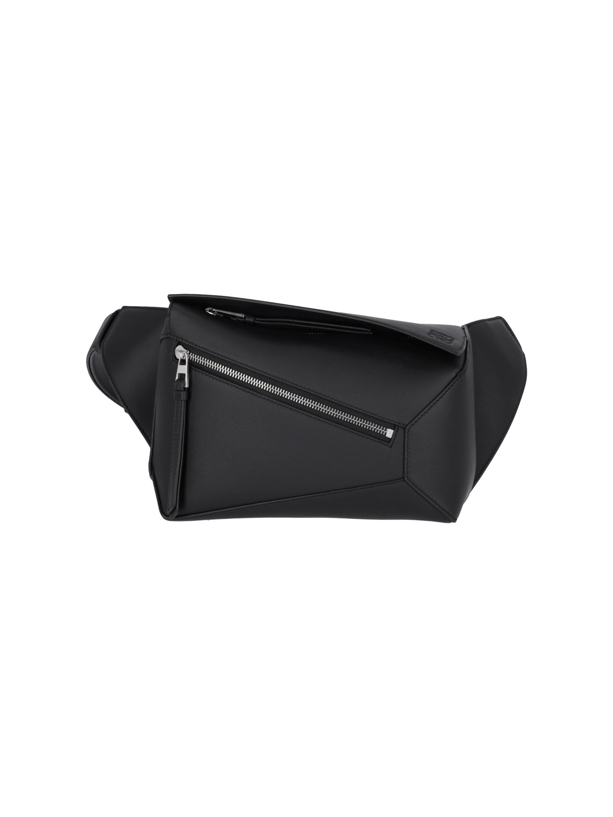 Loewe Belt Bag "puzzle" In Black  