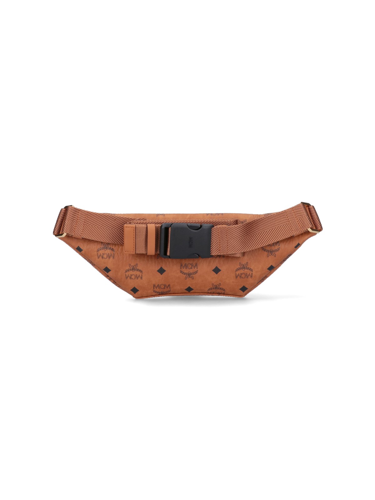 Mcm small outlet stark belt bag