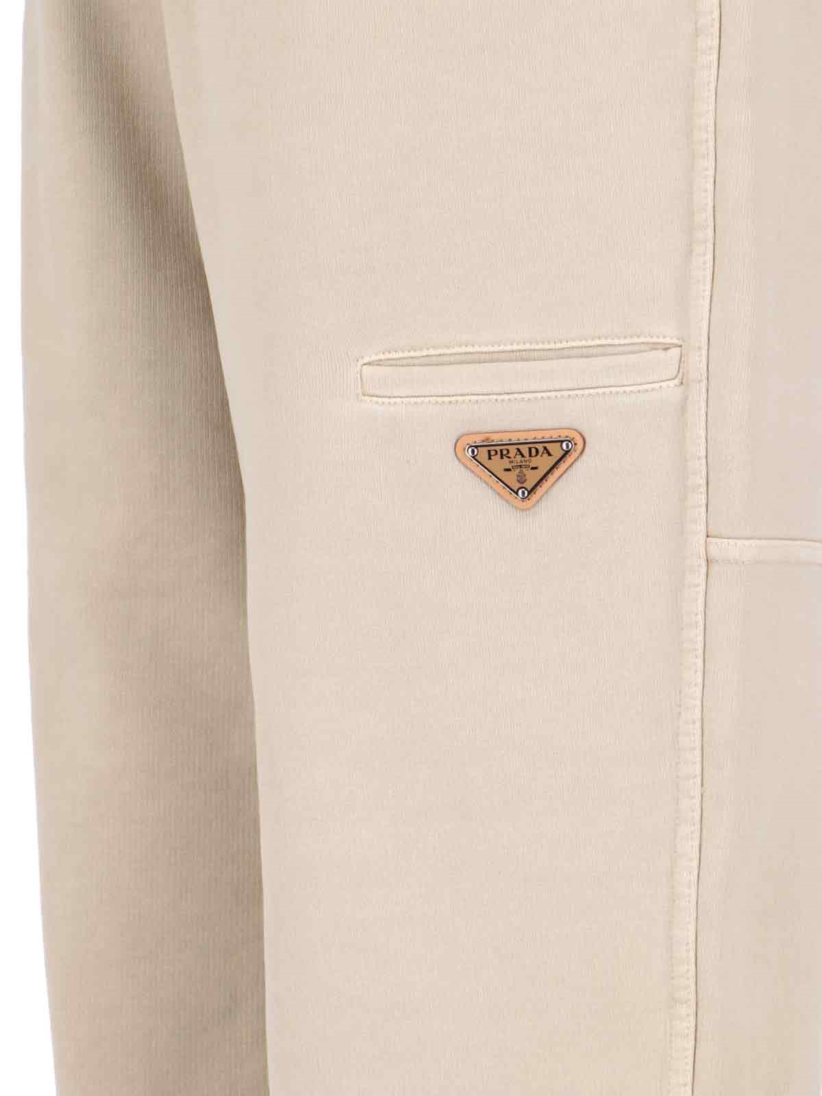 Prada Logo track pants available on SUGAR - 150680