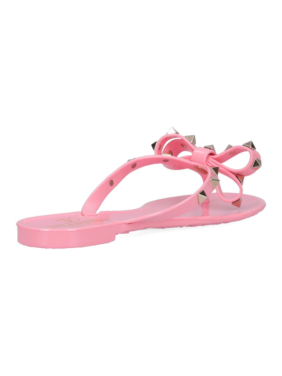 Valentino retailer rockstud jelly sandal