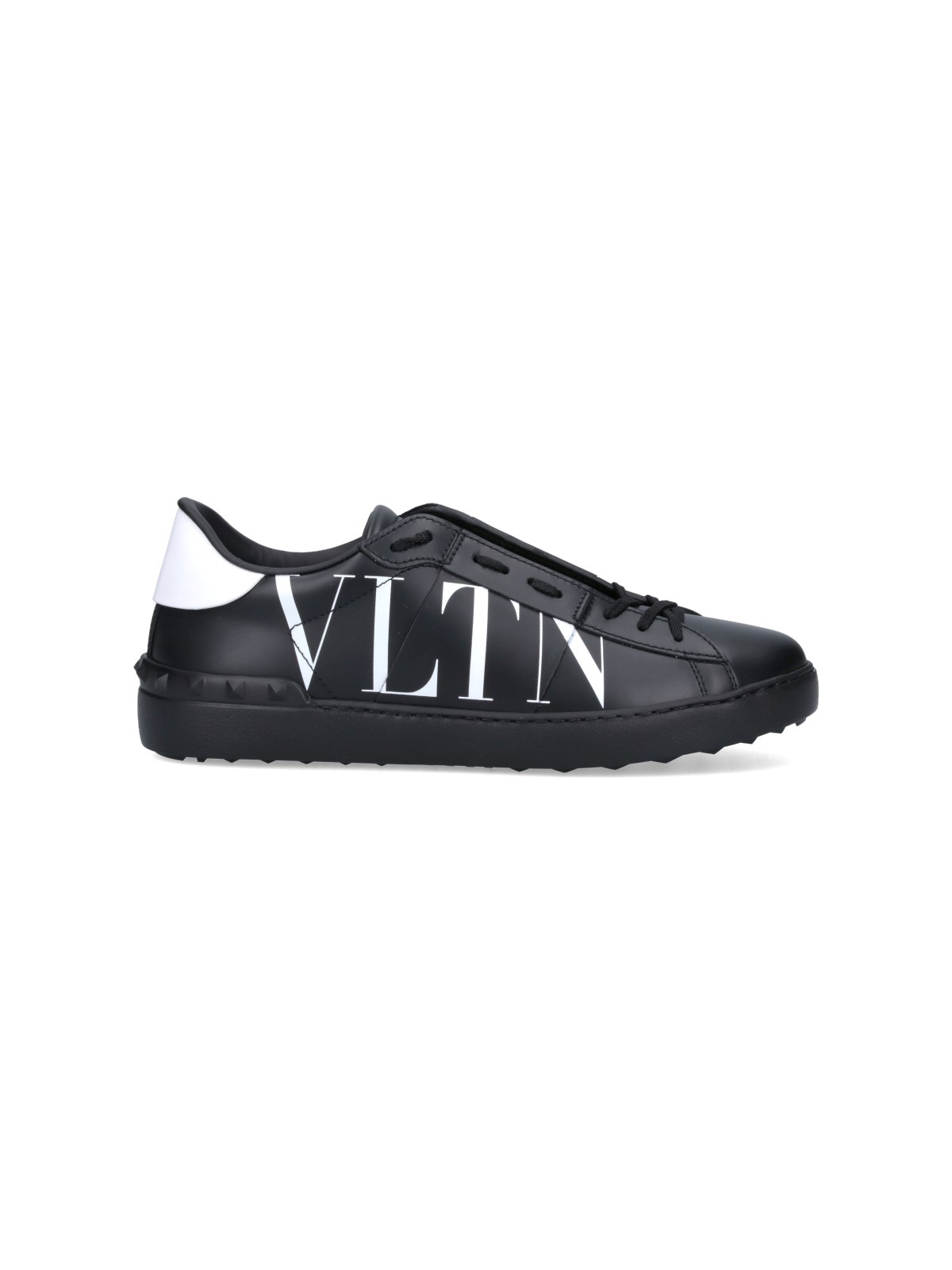 Valentino Garavani "vltn" Sneakers In Black  