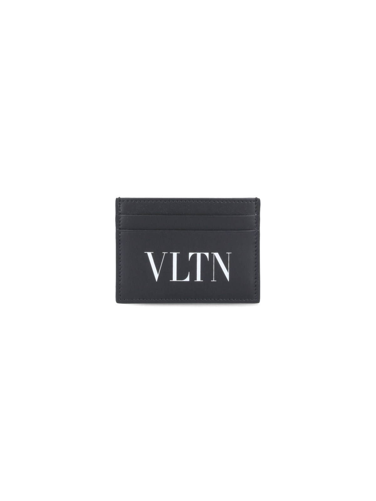 Valentino Garavani 'vltn' Card Holder In Black  