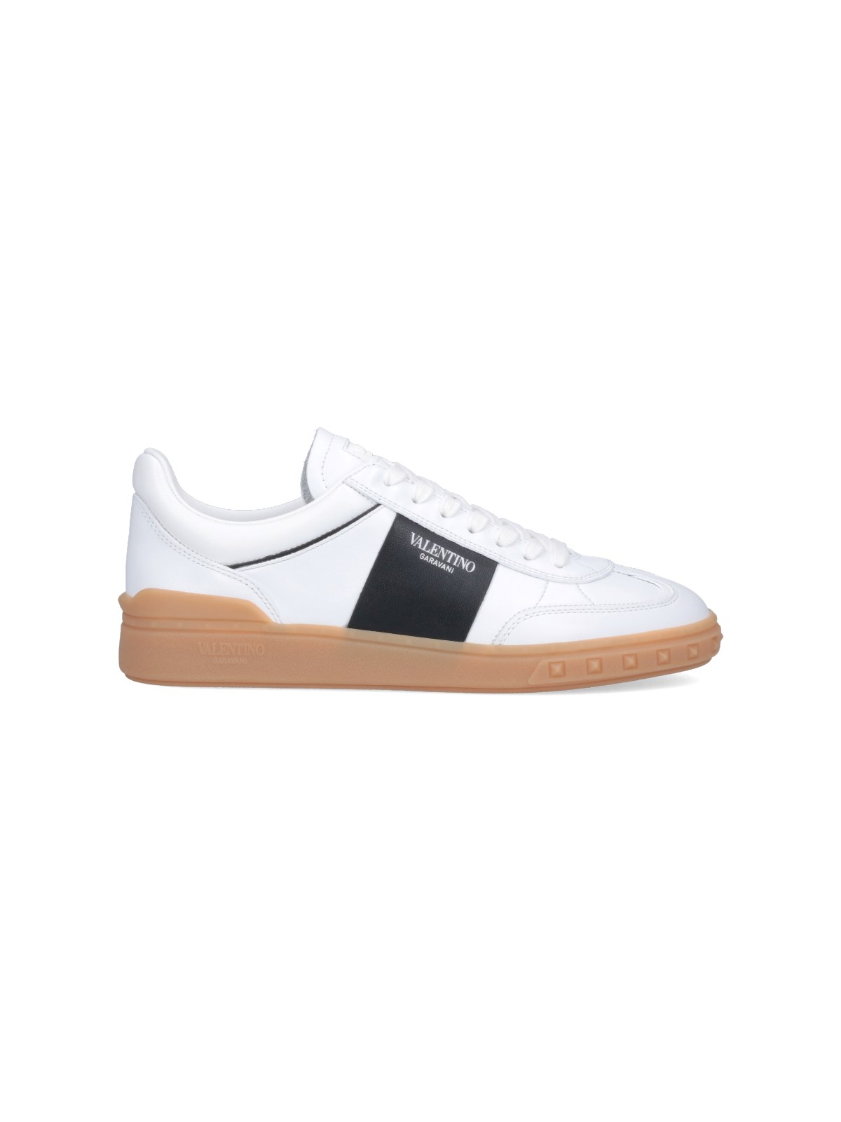 Shop Valentino 'upvillage' Low-top Sneakers In White