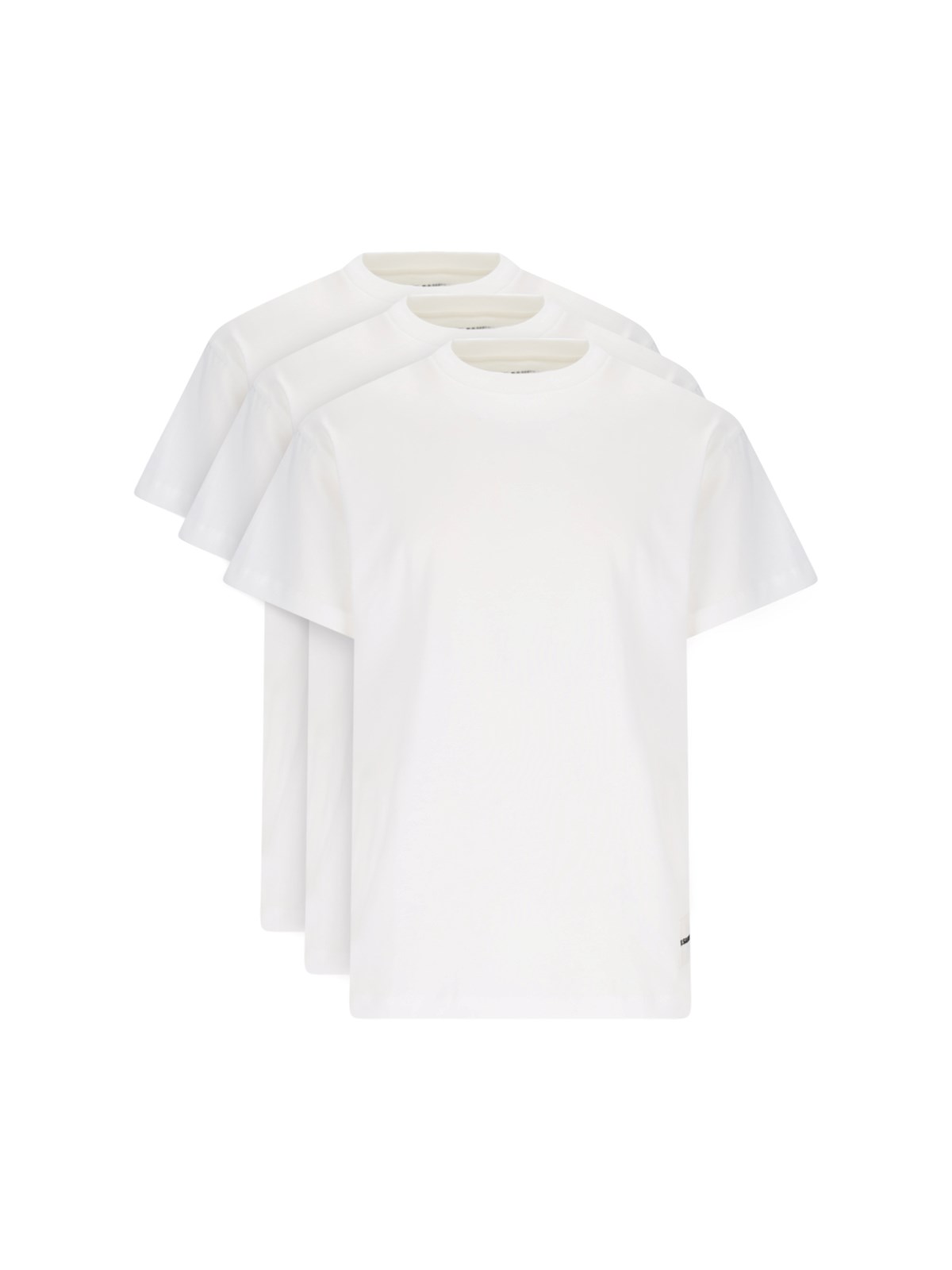 Jil Sander 3-pack T-shirt Set In White